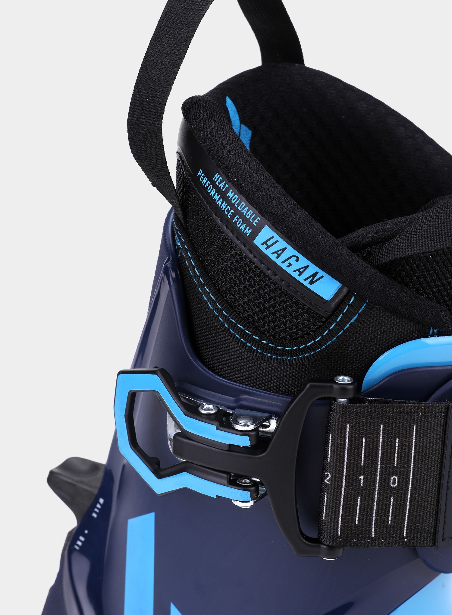 Dámská skialpová obuv Hagan Pure - anthracite/light blue