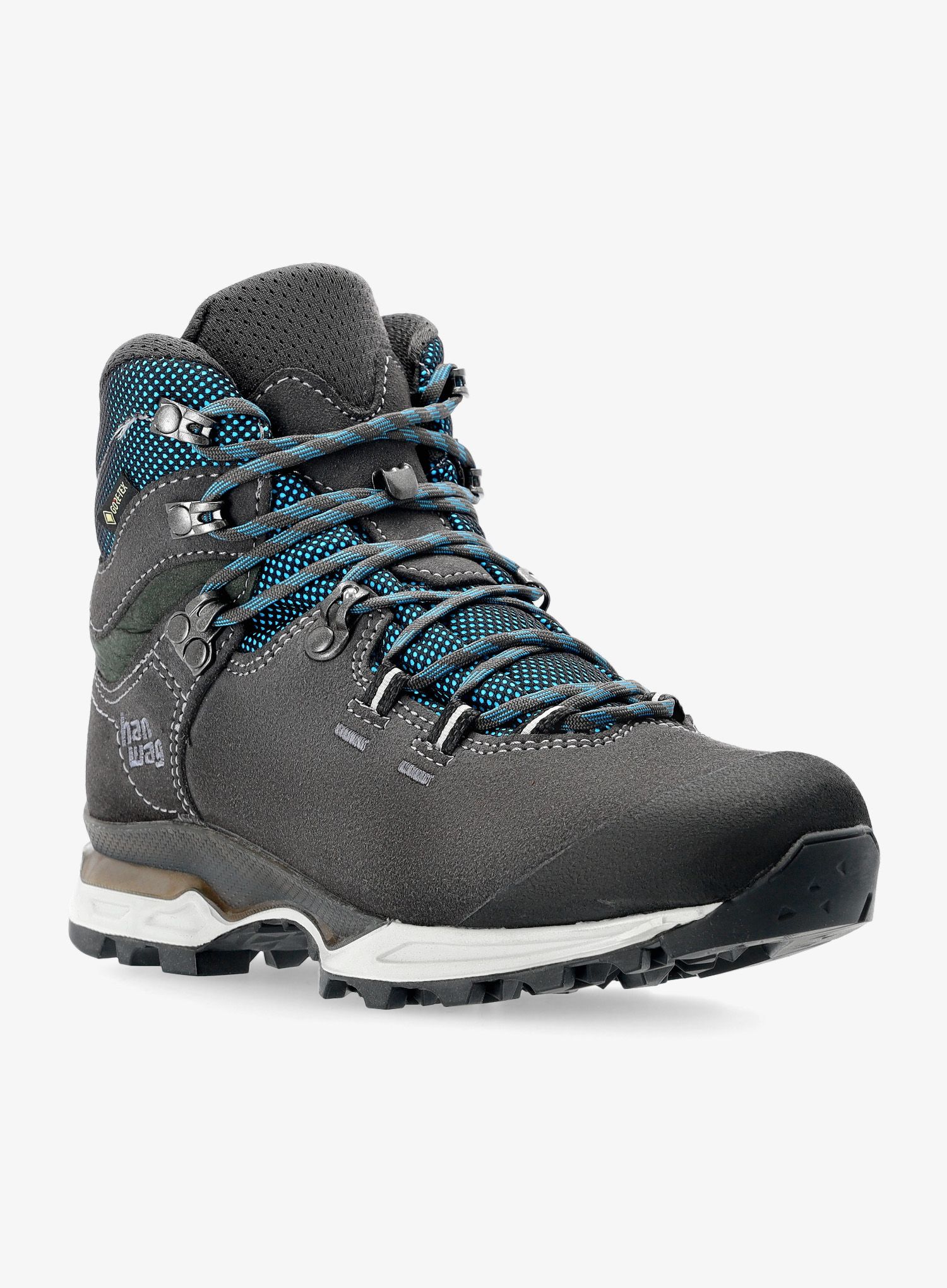 Dámské trekové boty Hanwag Tatra Light GTX - asphalt/ocean