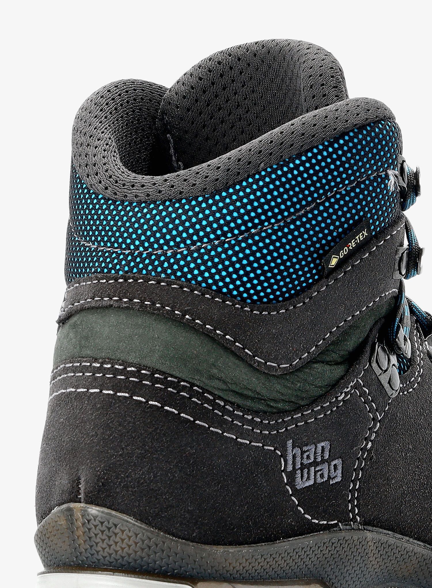 Dámské trekové boty Hanwag Tatra Light GTX - asphalt/ocean
