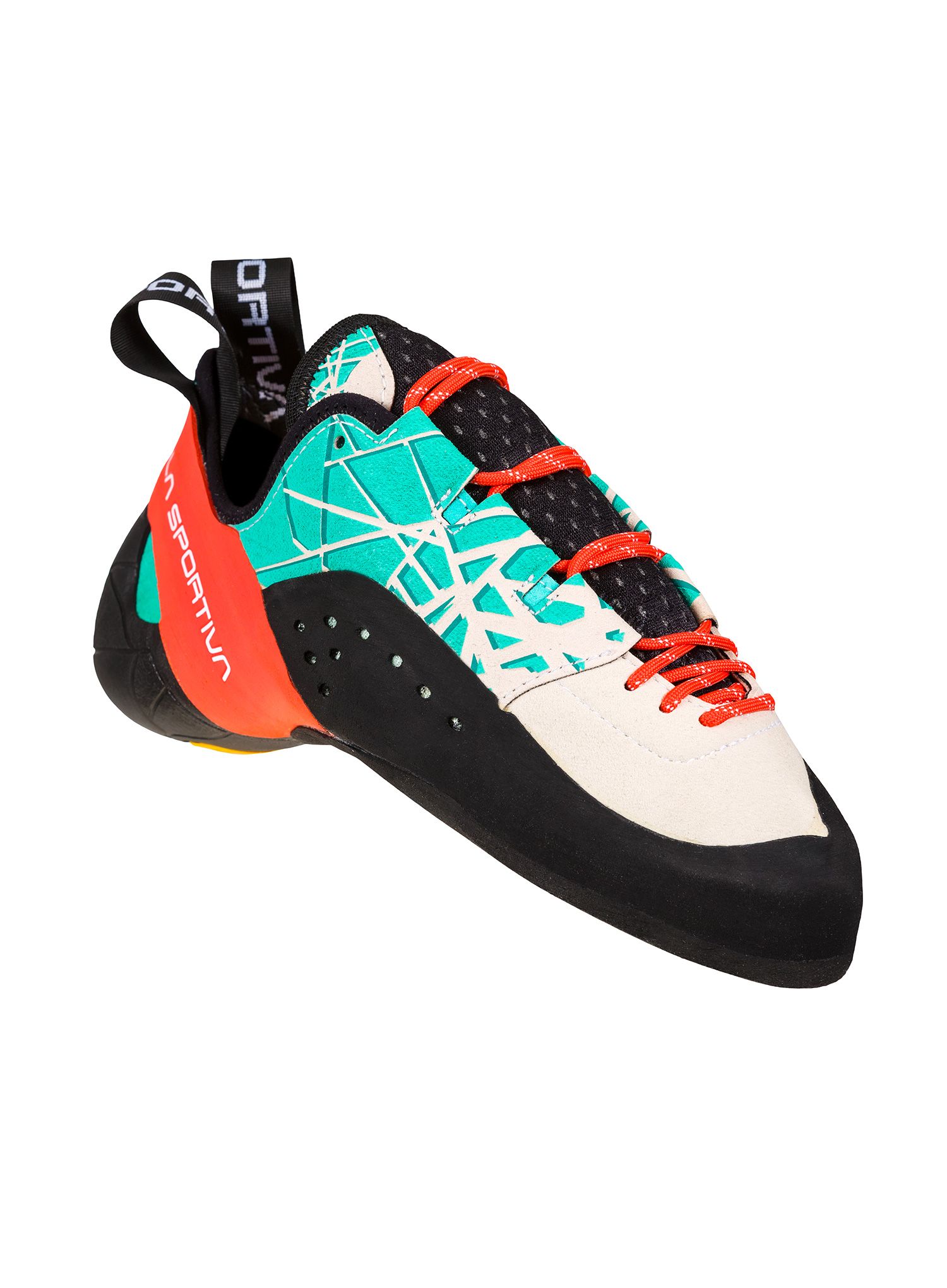 Dámské lezečky La Sportiva Kataki - mint/coral