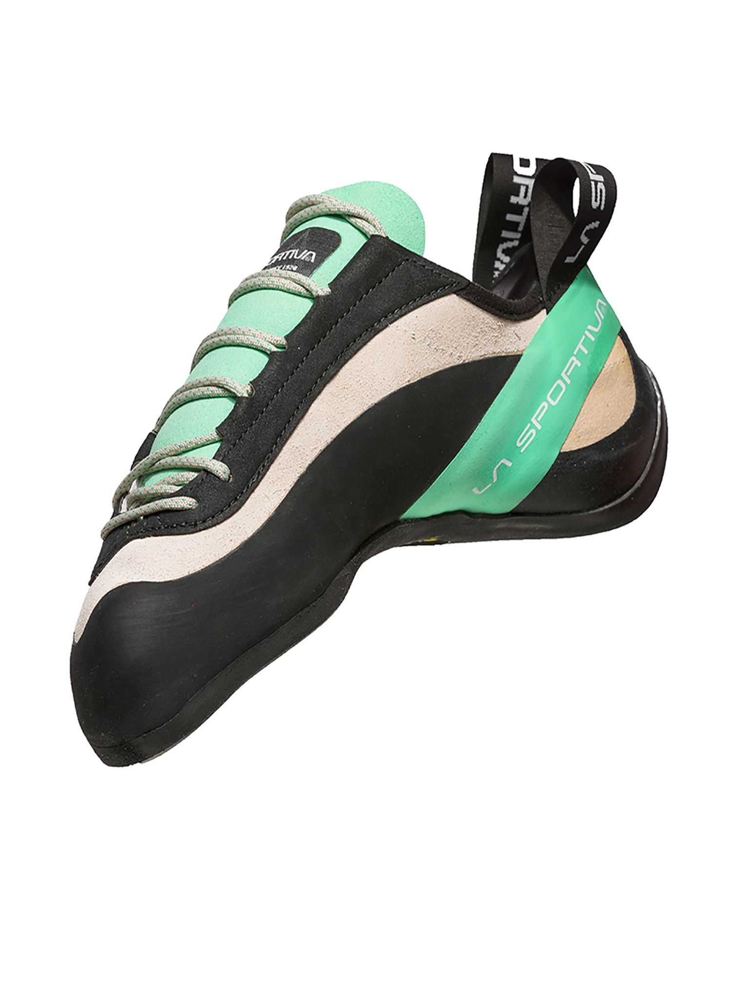 Dámské lezečky La Sportiva Miura - white/jade green