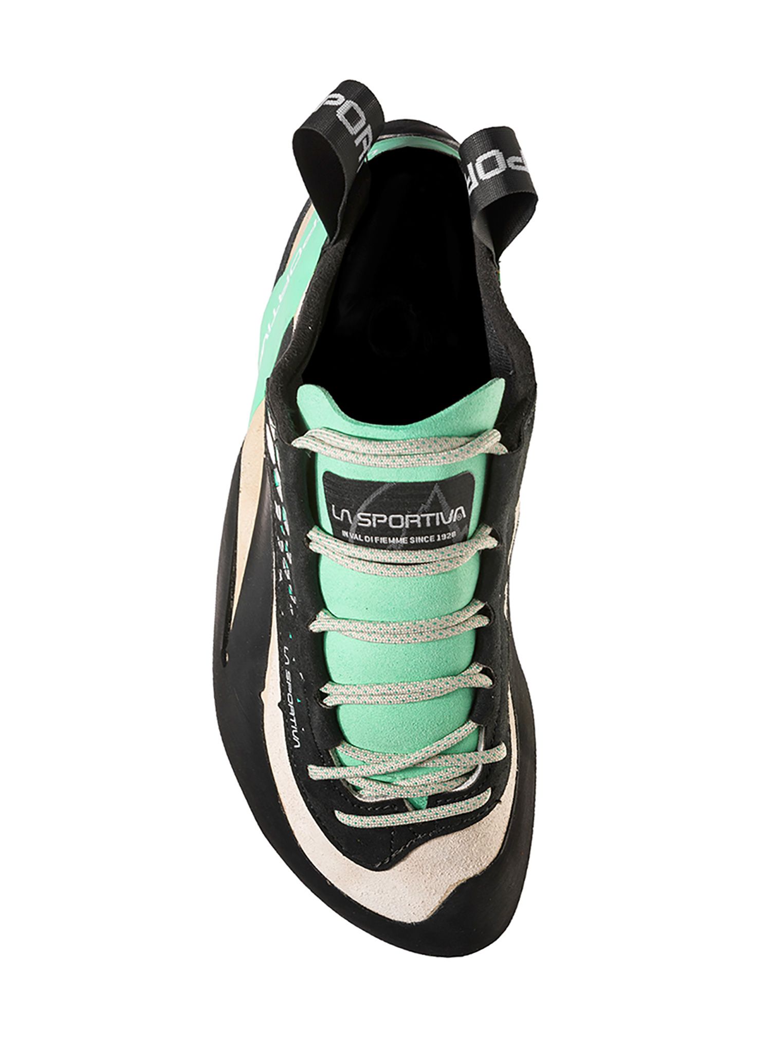 Dámské lezečky La Sportiva Miura - white/jade green