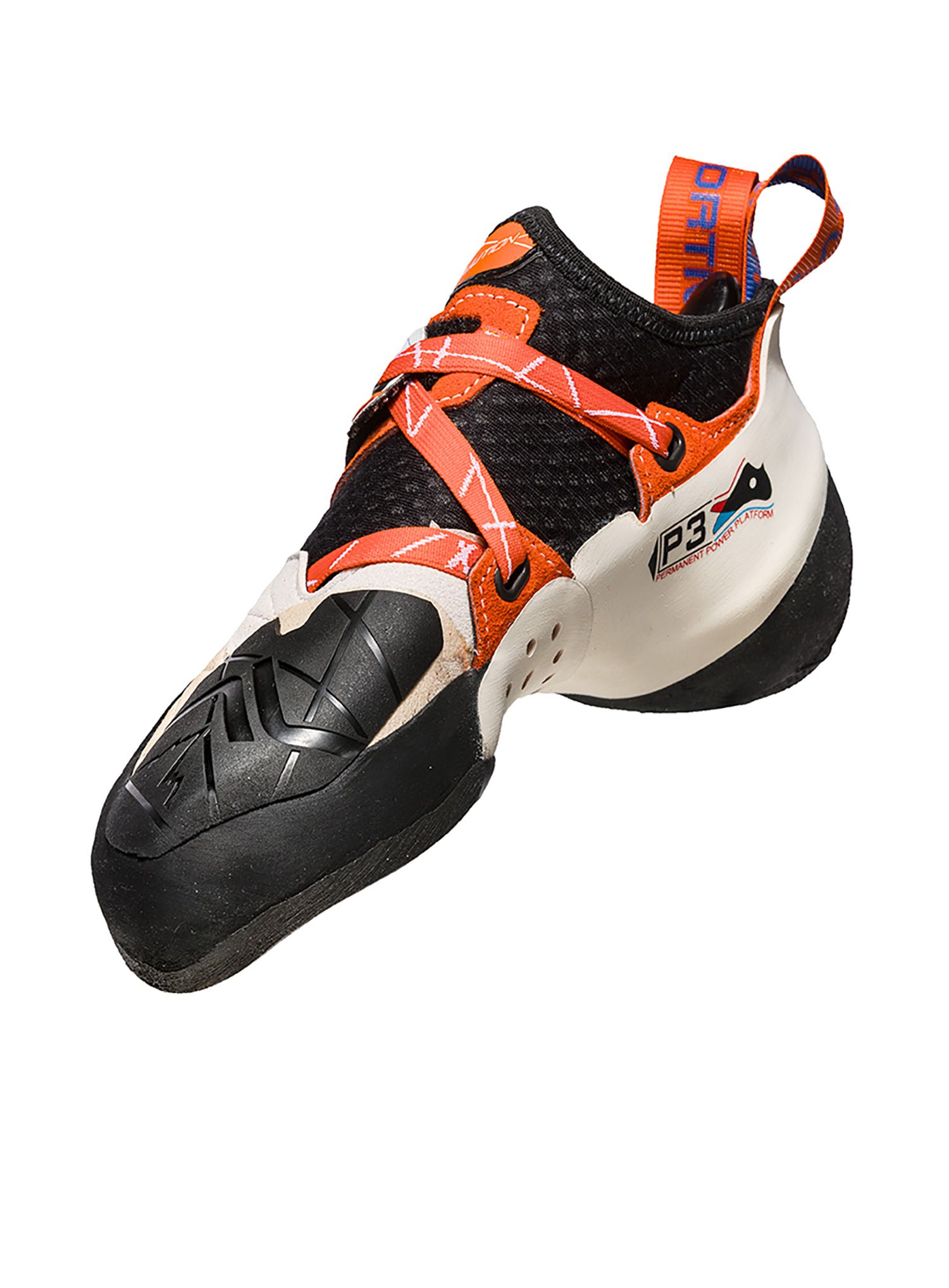 Dámské lezečky La Sportiva Solution - white/lily orange