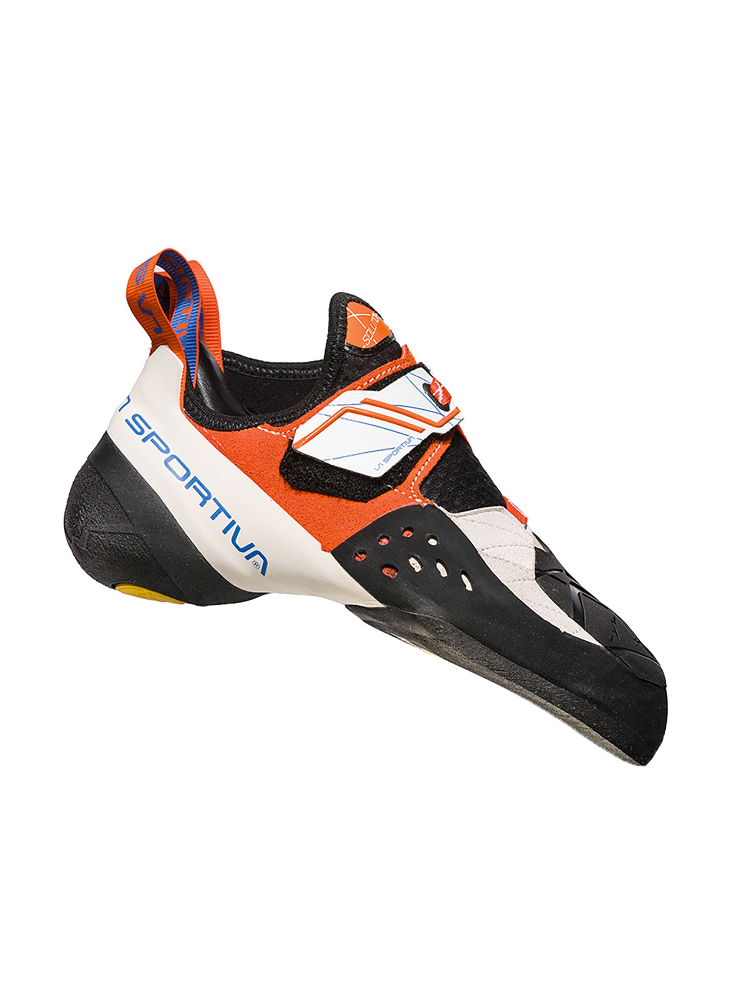 Dámské lezečky La Sportiva Solution - white/lily orange