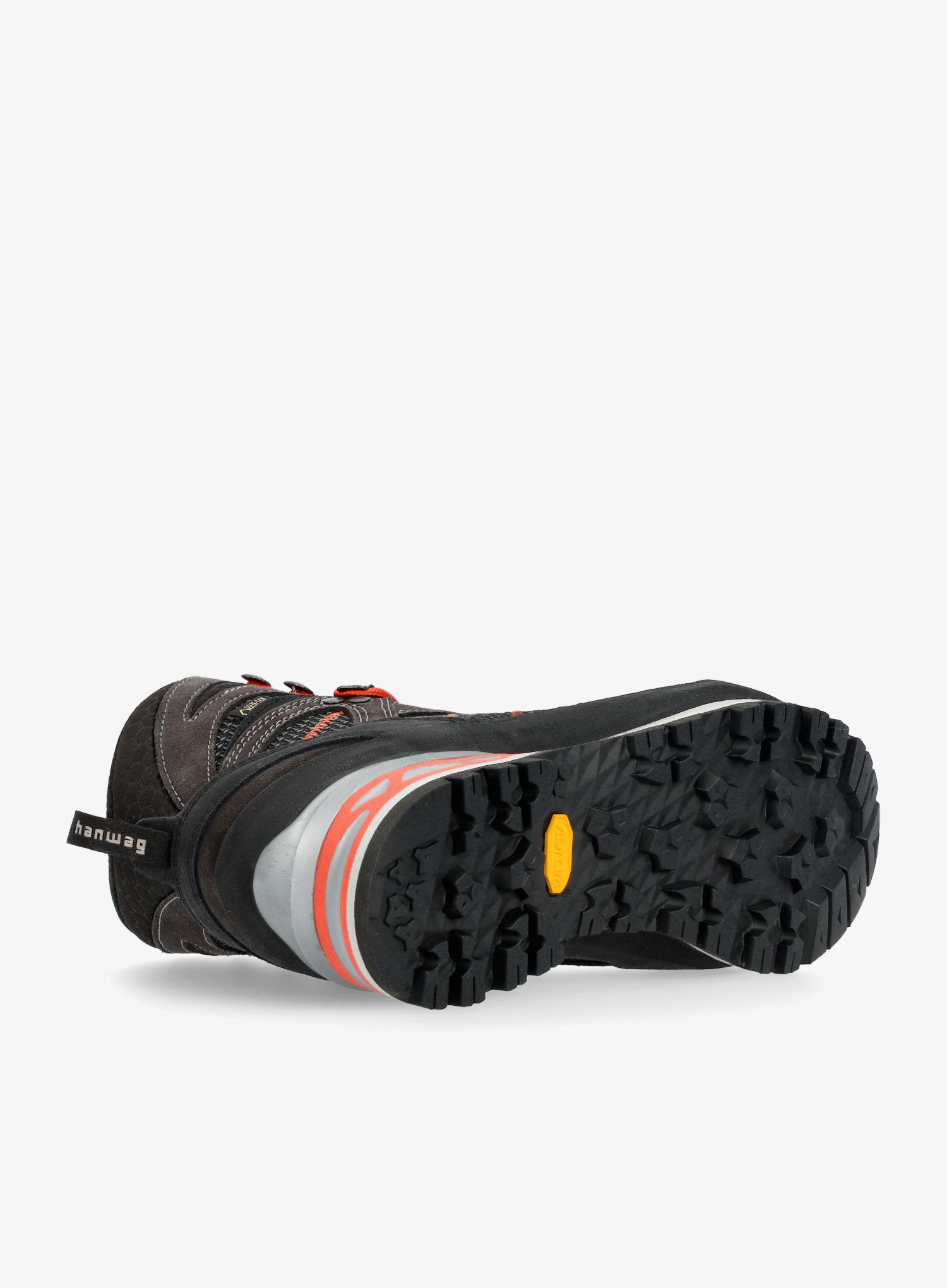 Dámské vysokohorské boty Hanwag Makra Combi GTX - asphalt/orink