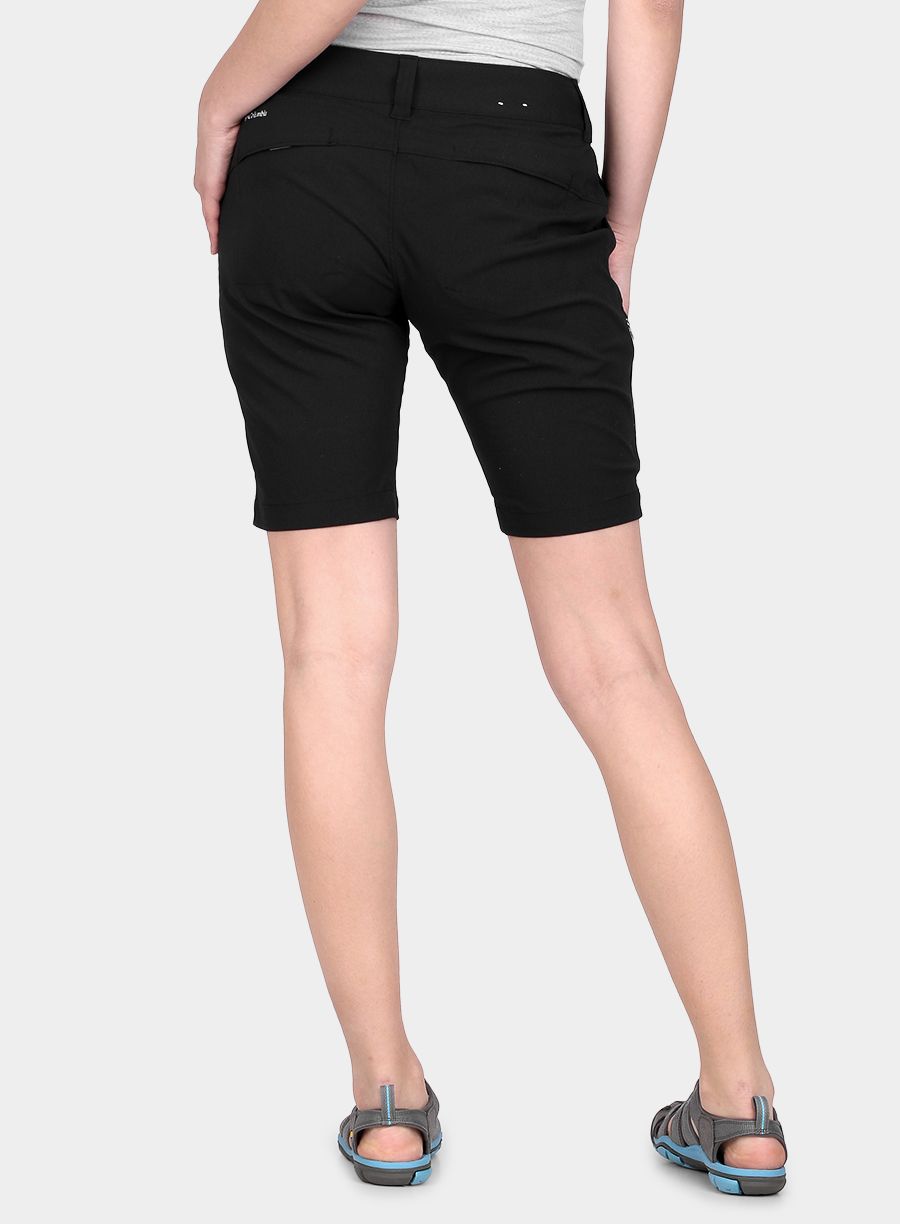 Dámské turistické šortky Columbia Saturday Trail Long Short - black