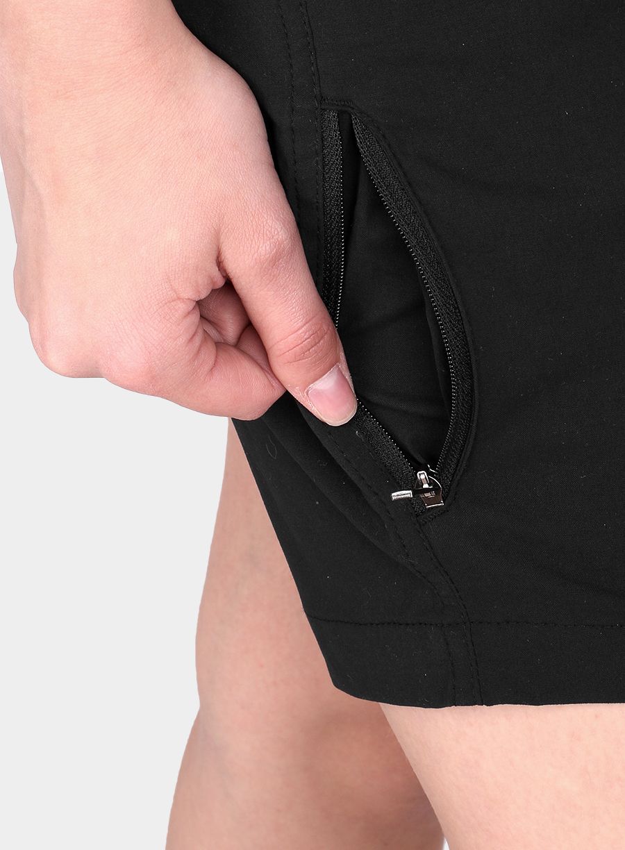 Dámské turistické šortky Columbia Saturday Trail Long Short - black