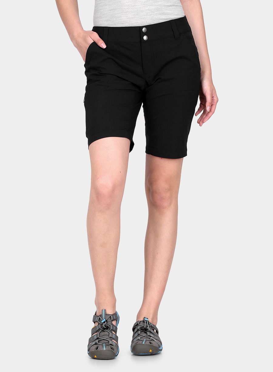 Dámské turistické šortky Columbia Saturday Trail Long Short - black