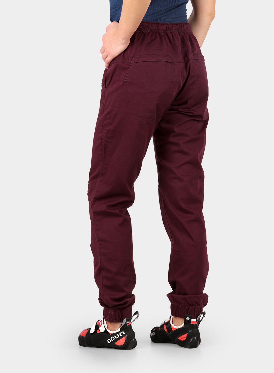 Dámské kalhoty Black Diamond Notion Pants - bordeaux