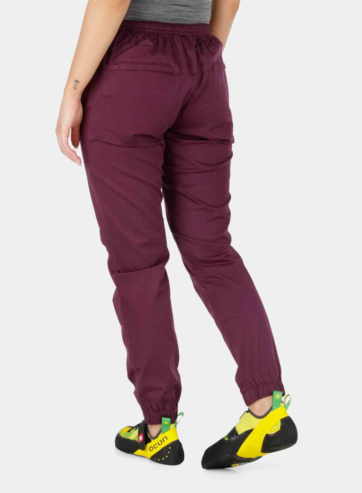 Dámské kalhoty Black Diamond Notion Pants - plum