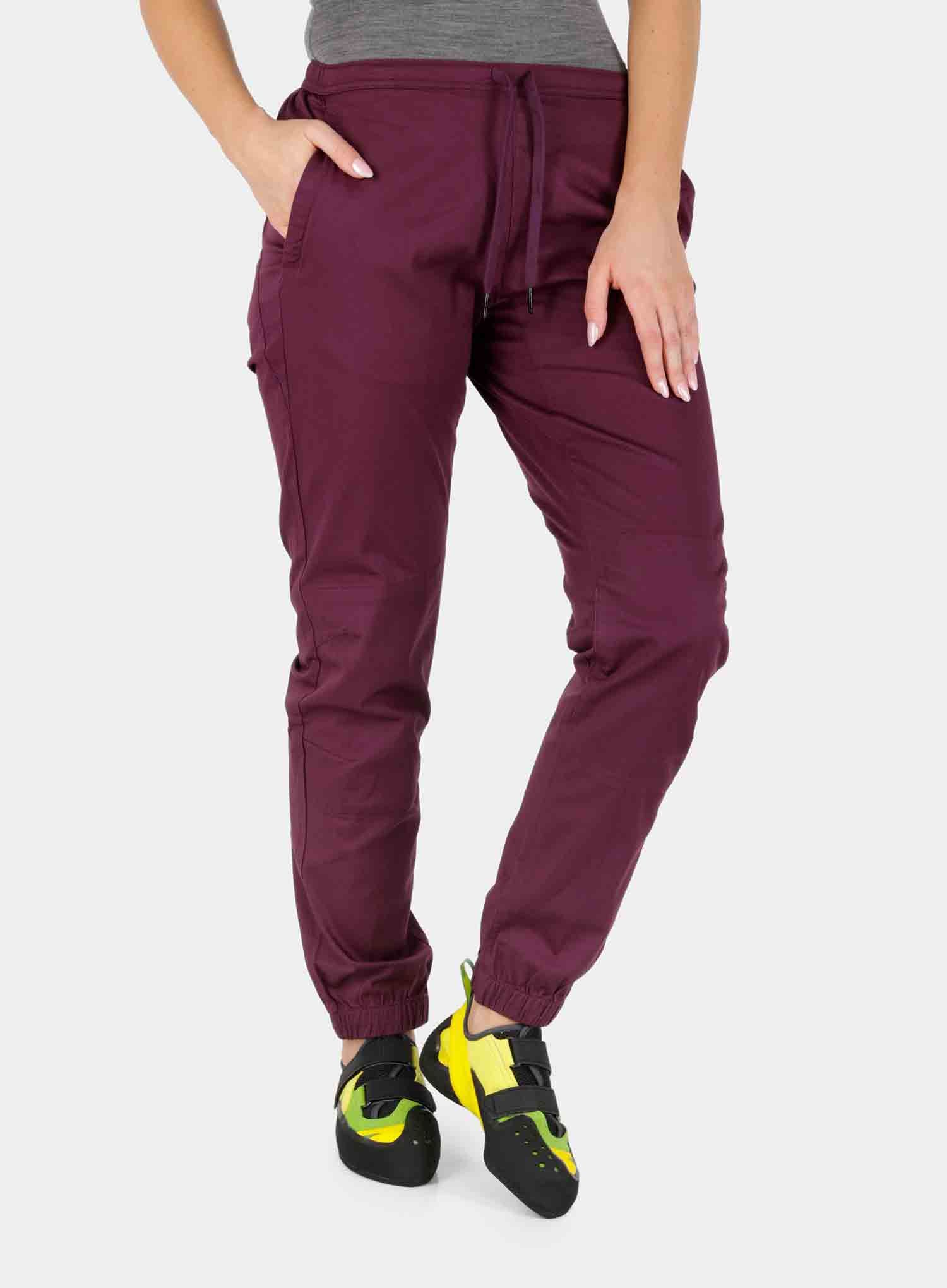 Dámské kalhoty Black Diamond Notion Pants - plum