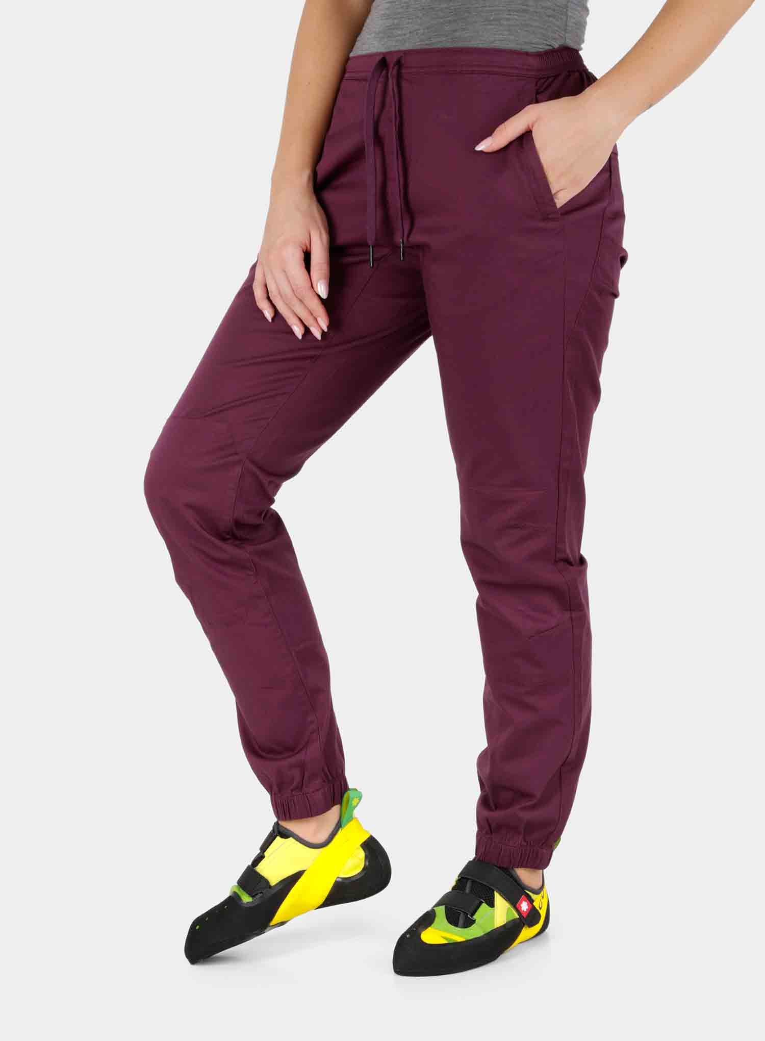 Dámské kalhoty Black Diamond Notion Pants - plum
