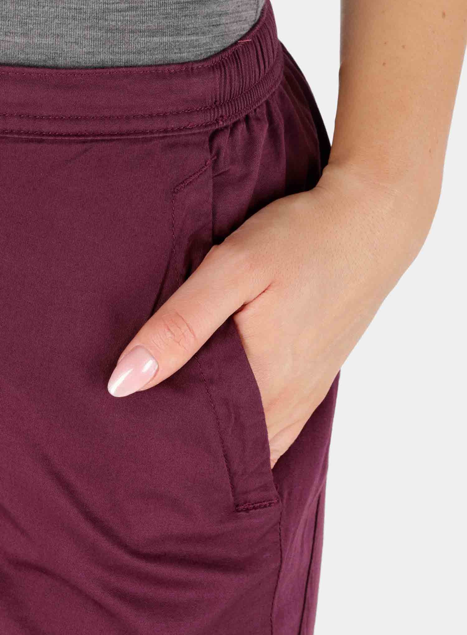 Dámské kalhoty Black Diamond Notion Pants - plum