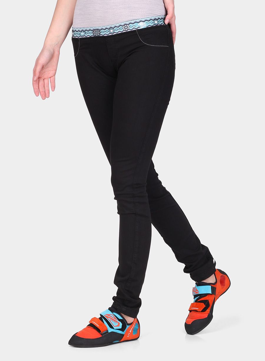Kalhoty lezecké dámské Nograd Legend Pants - black