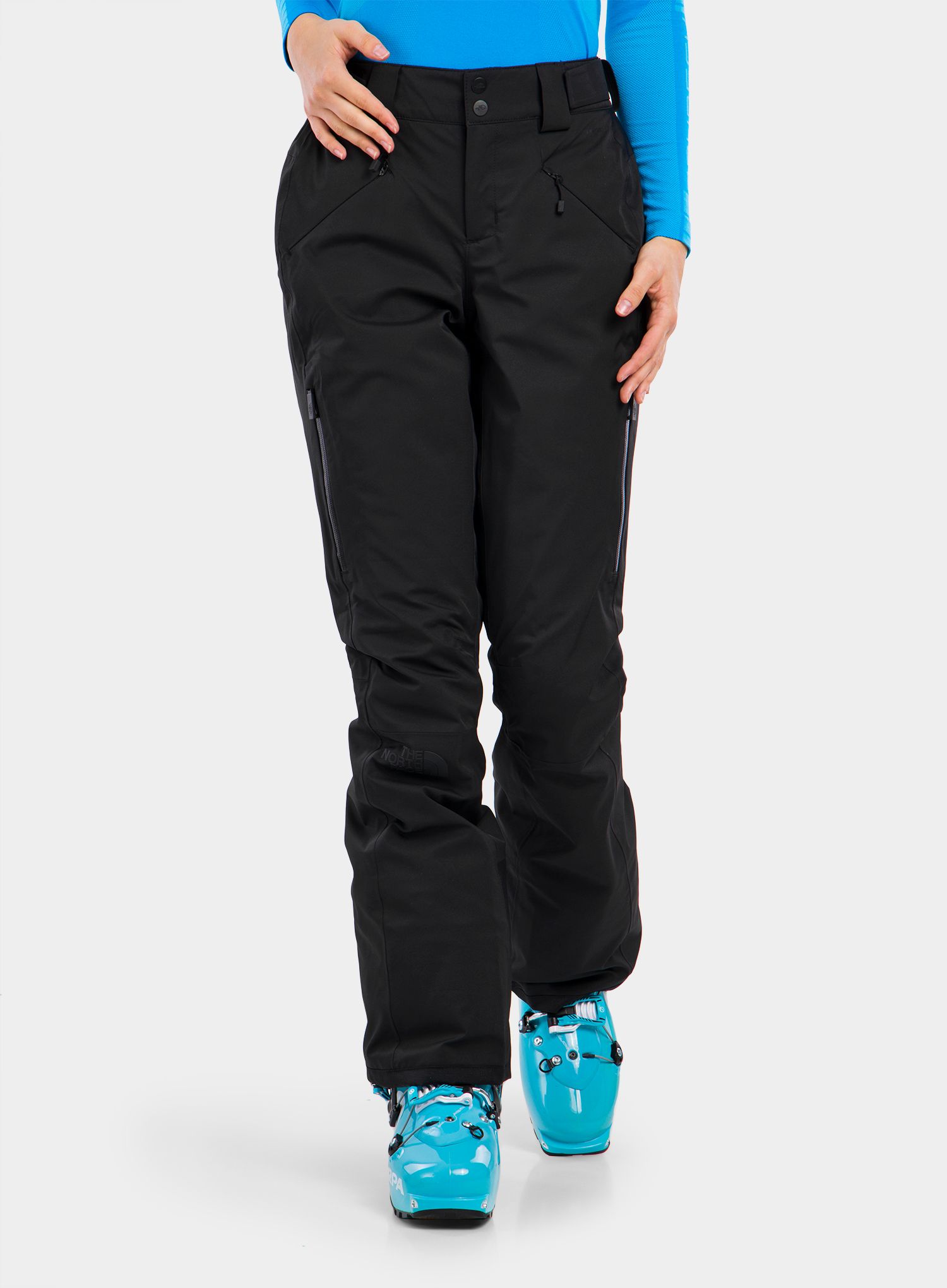 Dámské lyžařské kalhoty The North Face Lenado Pant - tnf black/tnf black