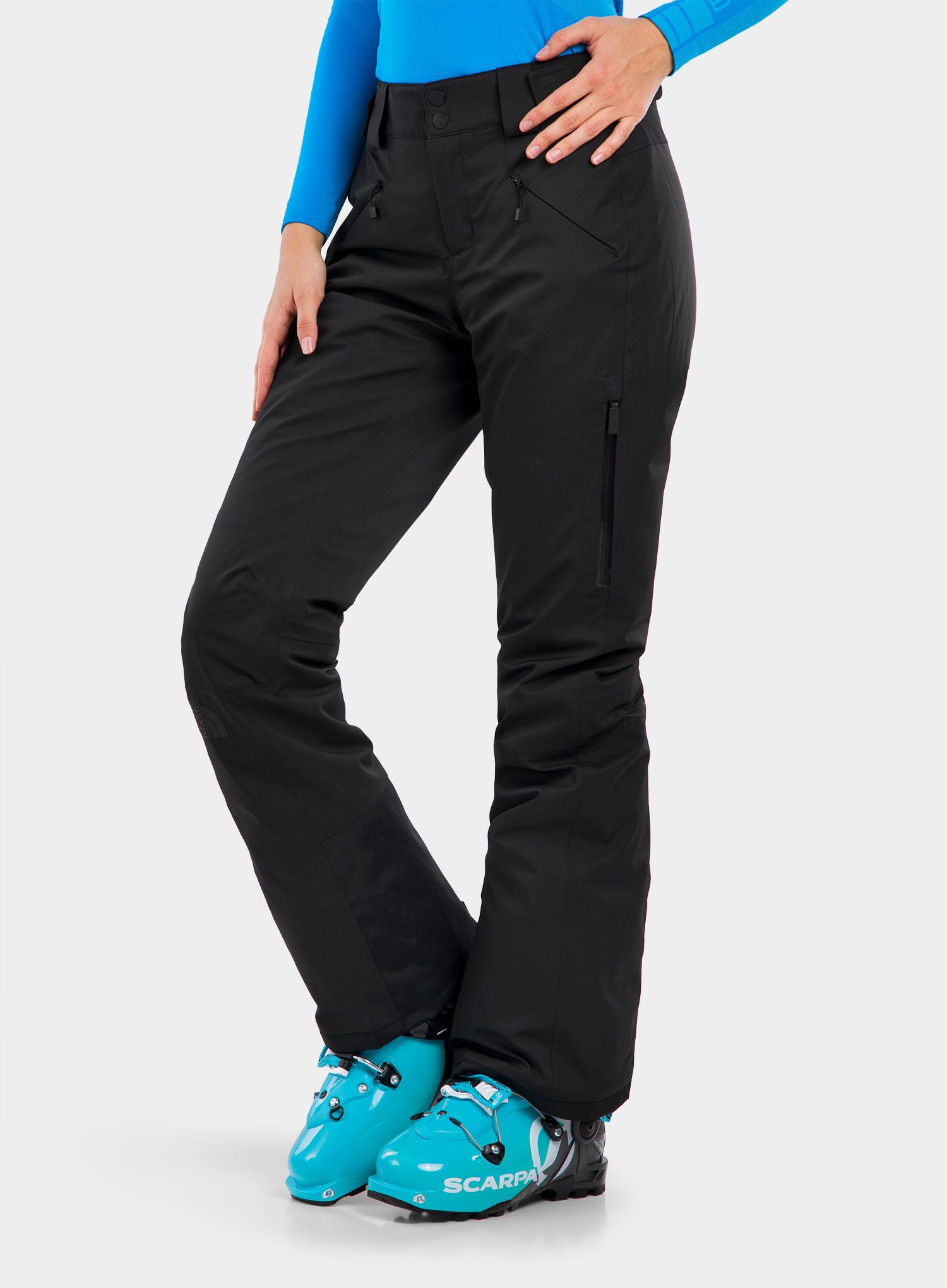 Dámské lyžařské kalhoty The North Face Lenado Pant - tnf black/tnf black