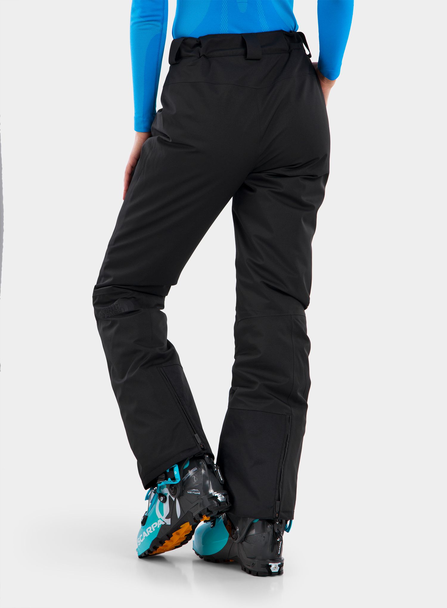 Dámské lyžařské kalhoty The North Face Lenado Pant - tnf black/tnf black
