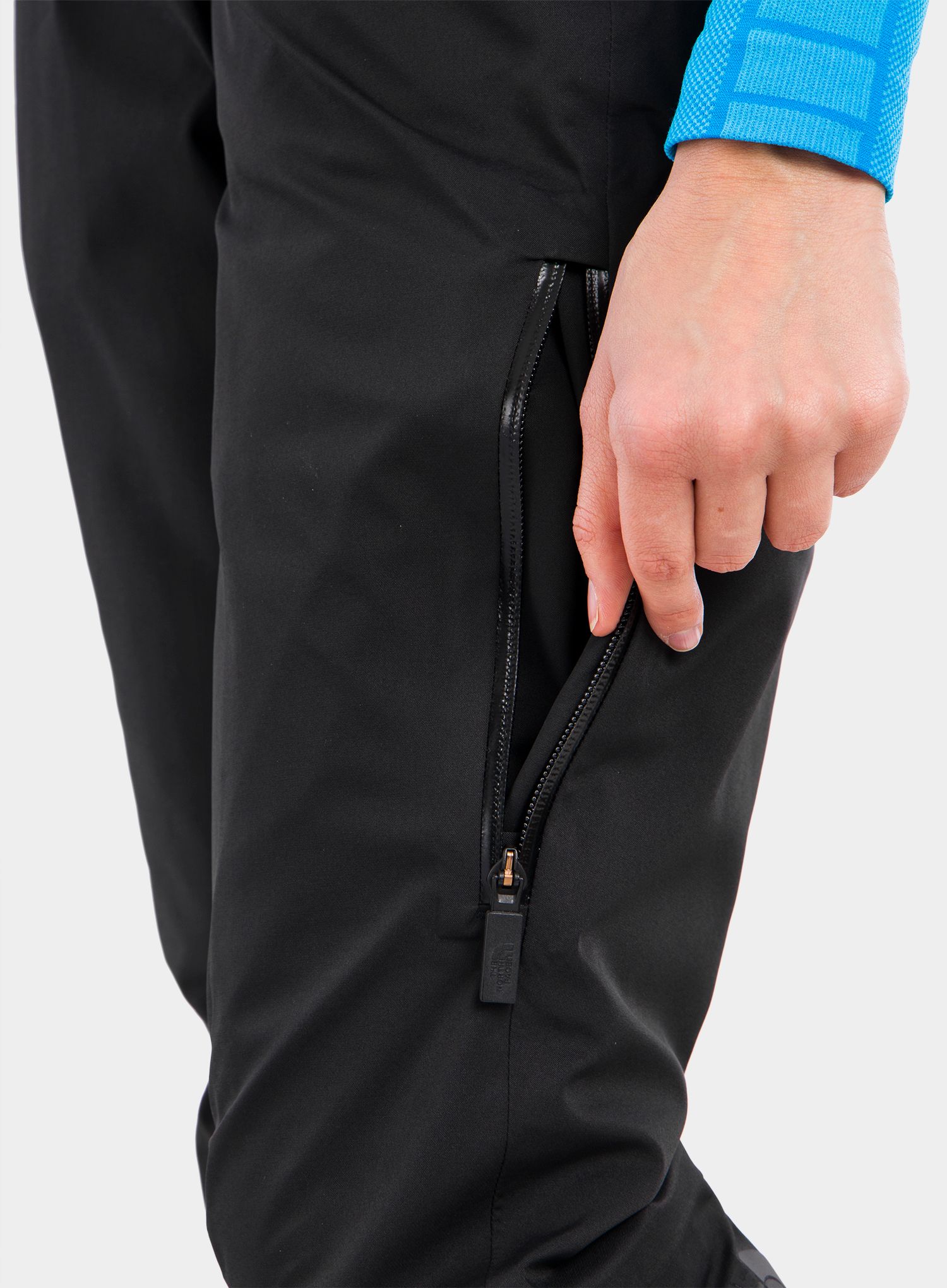 Dámské lyžařské kalhoty The North Face Lenado Pant - tnf black/tnf black