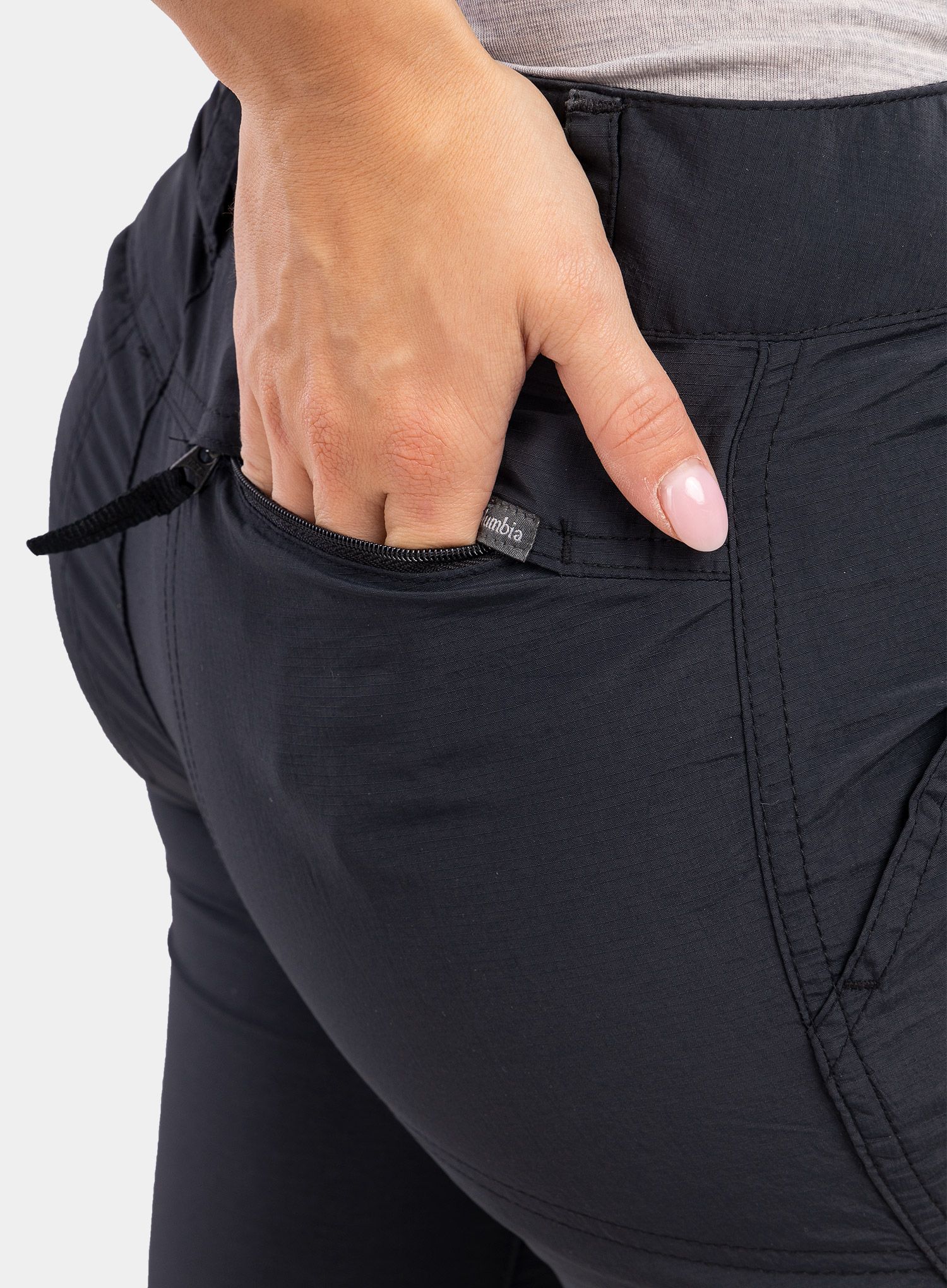 Dámské kalhoty Columbia Silver Ridge 2.0 Convertible Pant - black