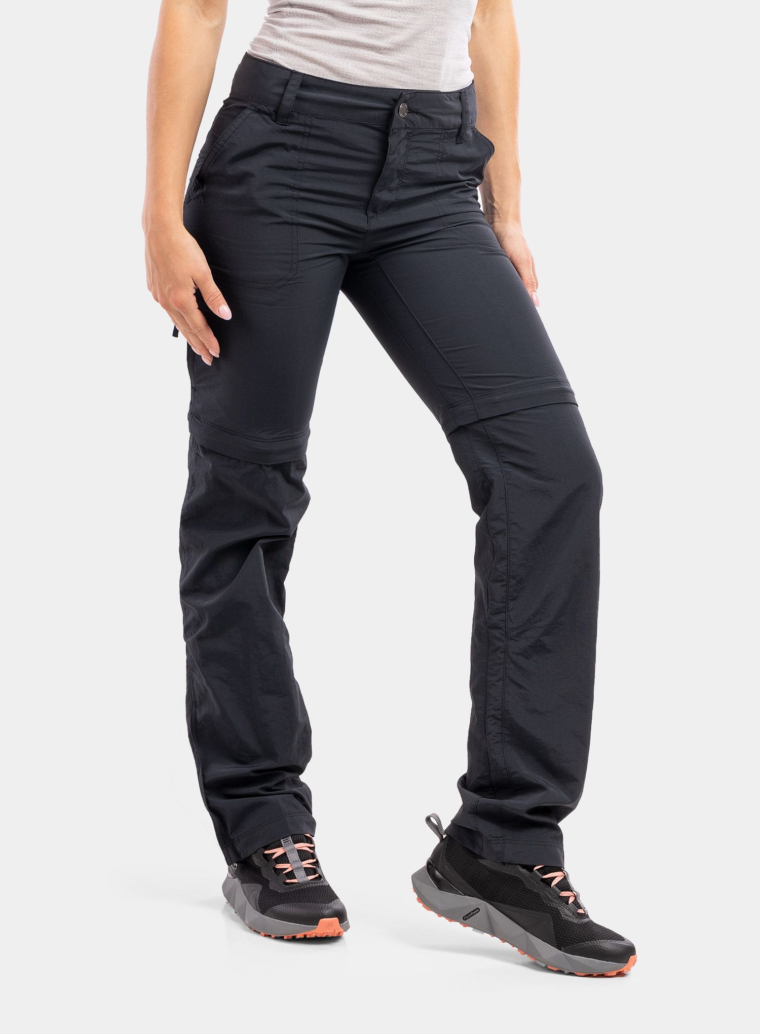 Dámské kalhoty Columbia Silver Ridge 2.0 Convertible Pant - black