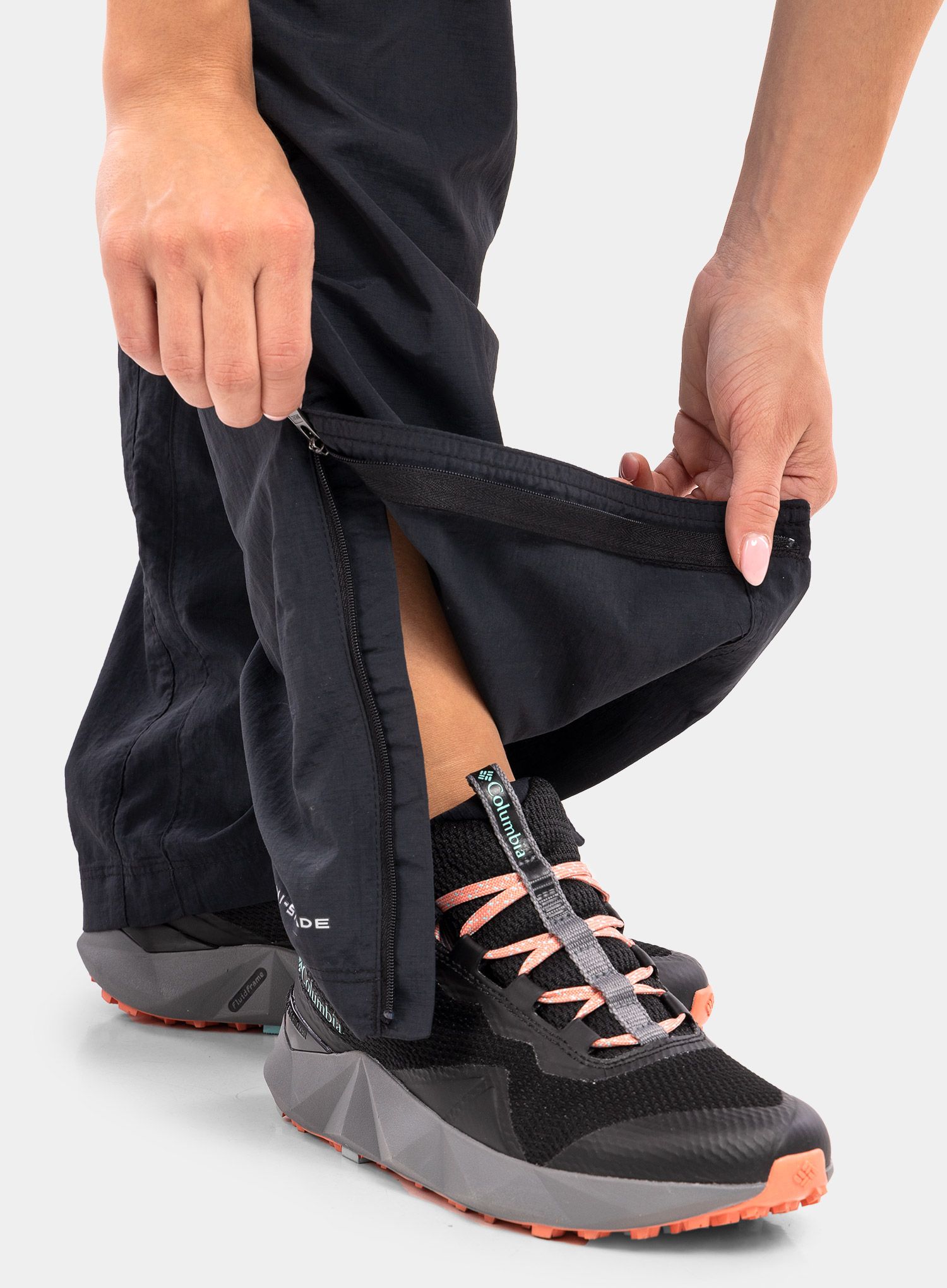 Dámské kalhoty Columbia Silver Ridge 2.0 Convertible Pant - black