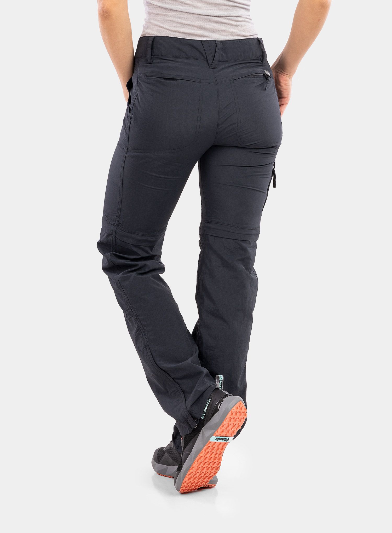 Dámské kalhoty Columbia Silver Ridge 2.0 Convertible Pant - black