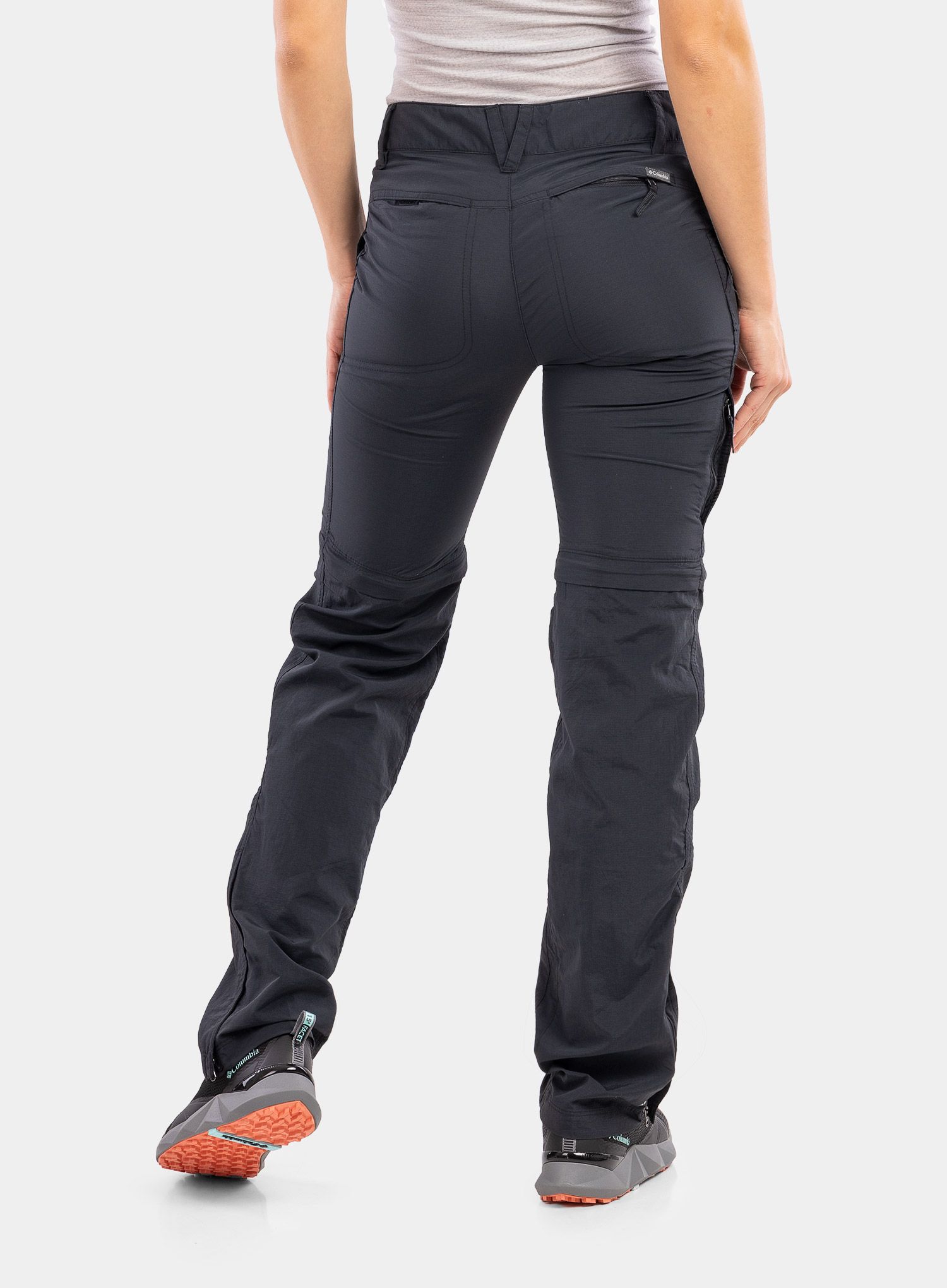Dámské kalhoty Columbia Silver Ridge 2.0 Convertible Pant - black
