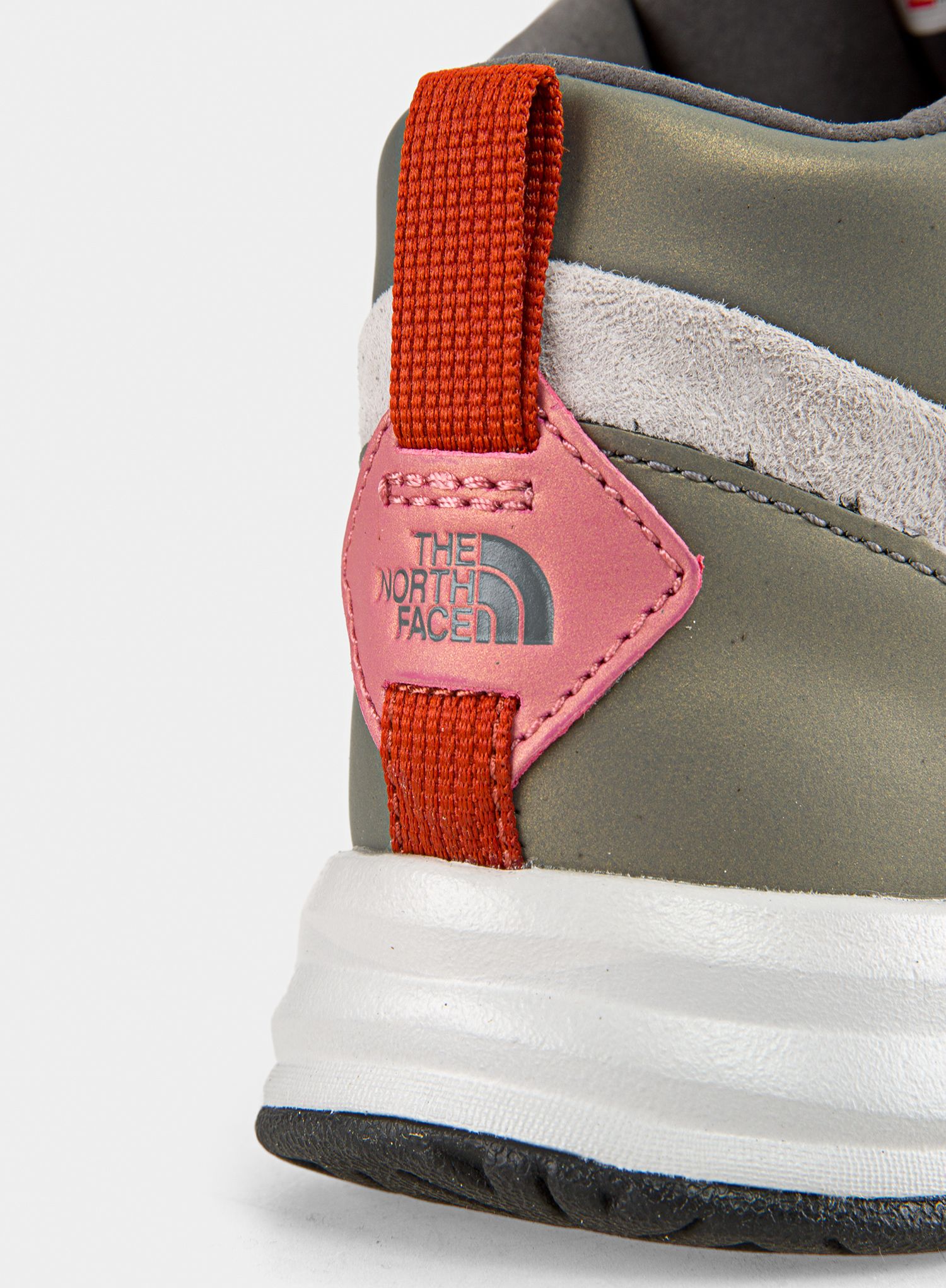 Dámské boty The North Face Back-To-Berkeley Redux Remtlz Lux - micro chip grey/mauveglow