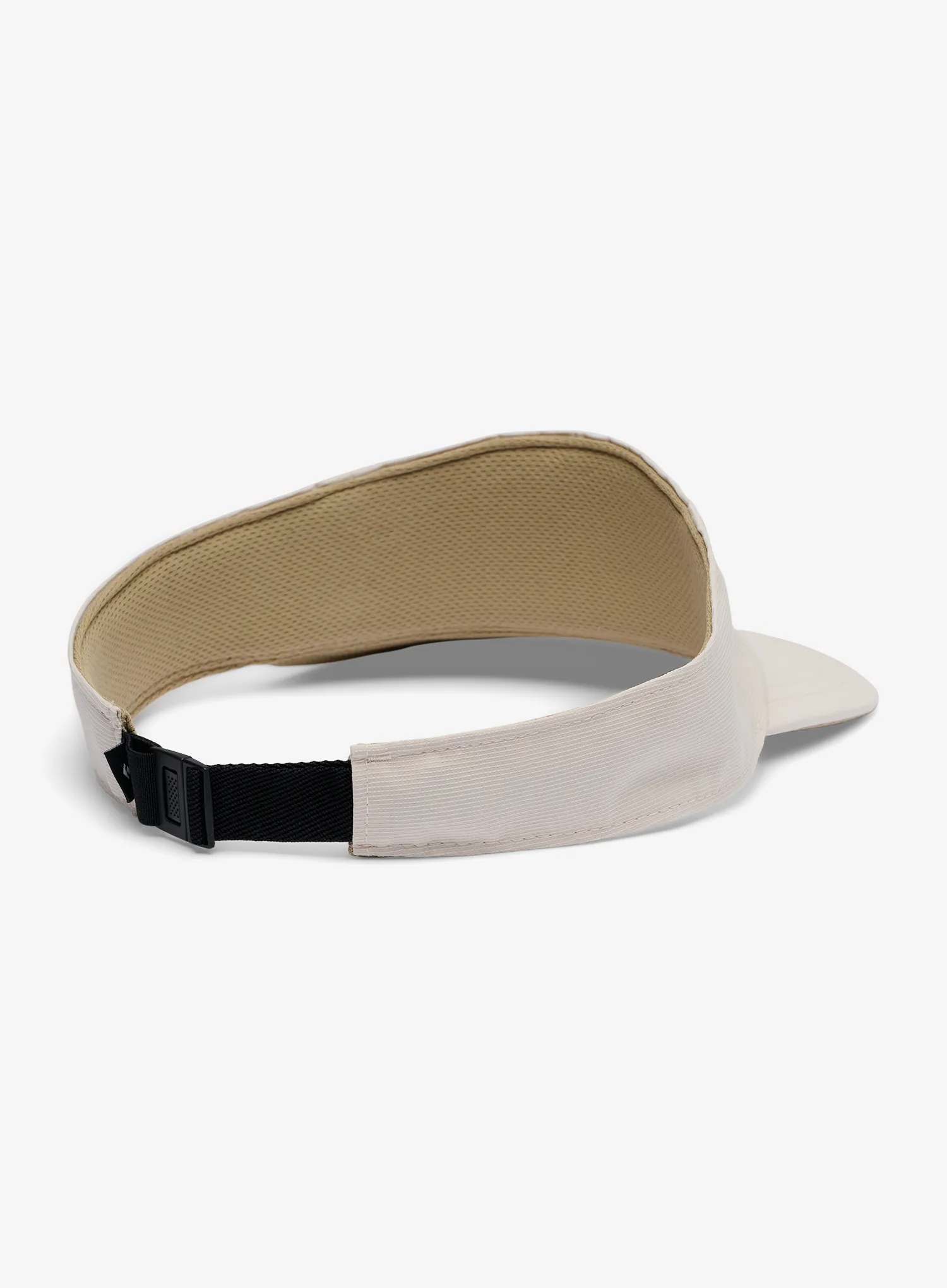 Běžecký kšilt Black Diamond Distance Visor - white