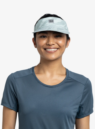 Běžecký kšilt Buff Go Visor - aces seagrove green