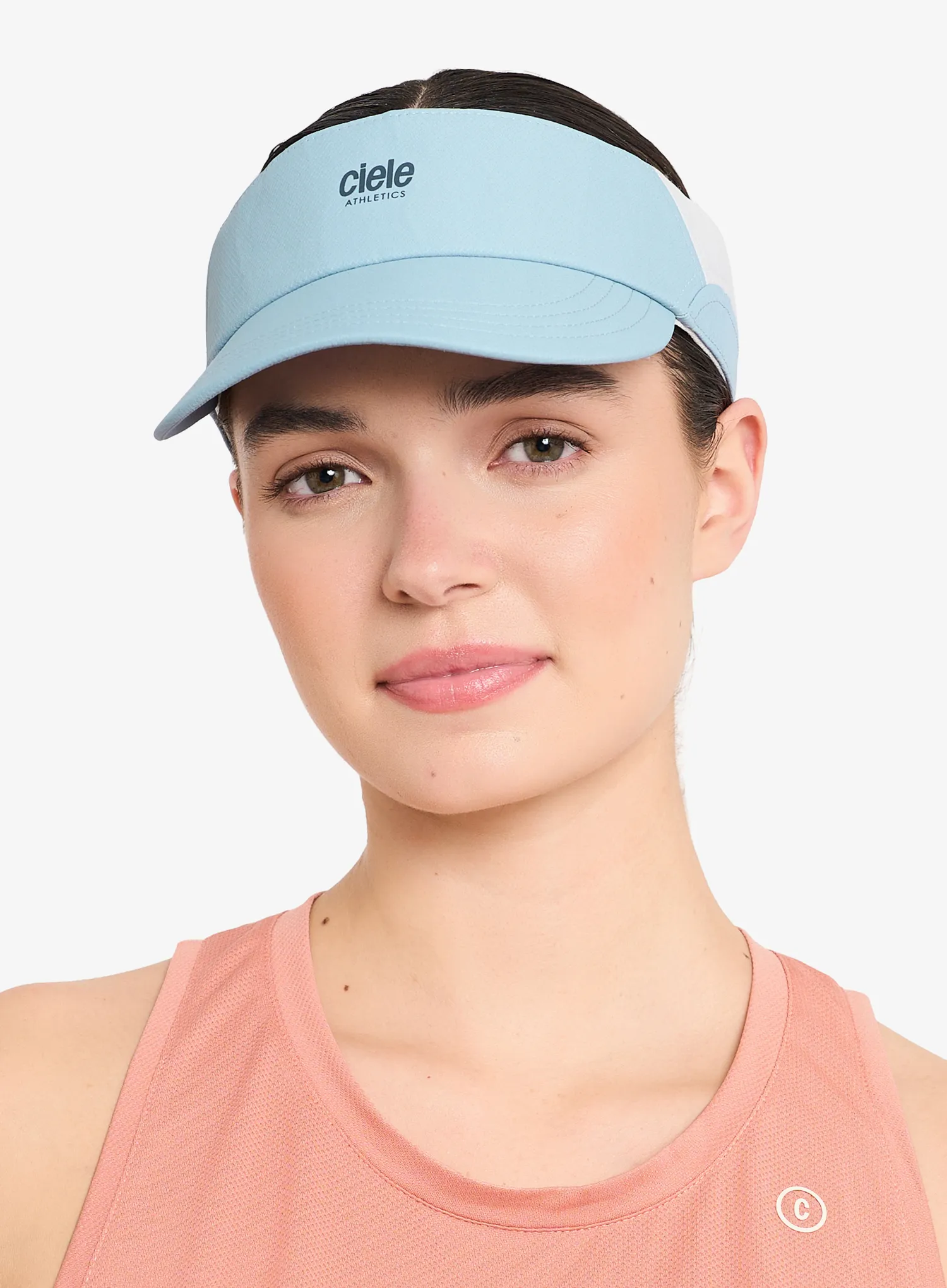 Běžecký kšilt Ciele FST Visor SC Classic Athletics SL - chambray