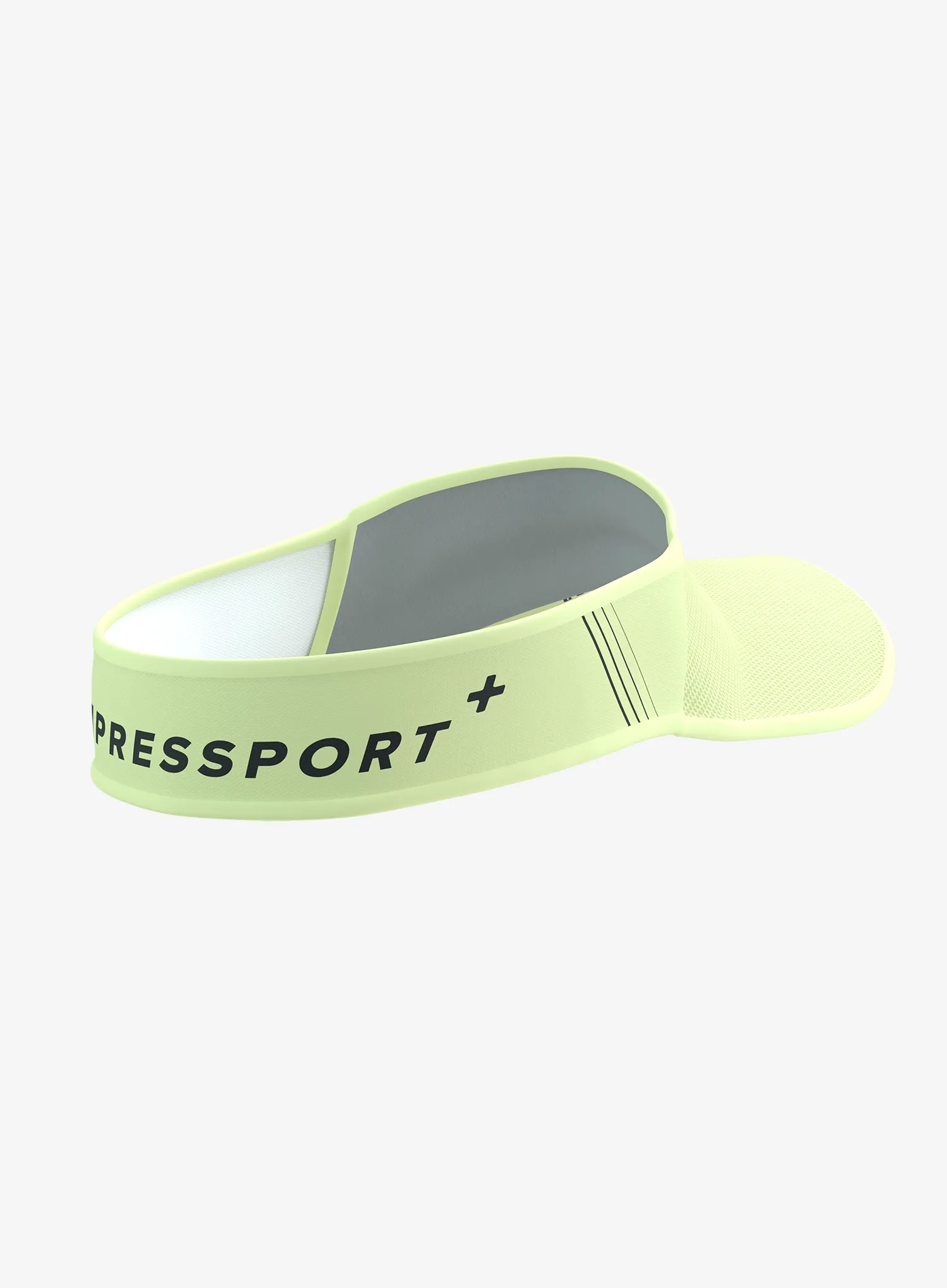 Běžecký kšilt Compressport Visor Ultralight - shadow lime