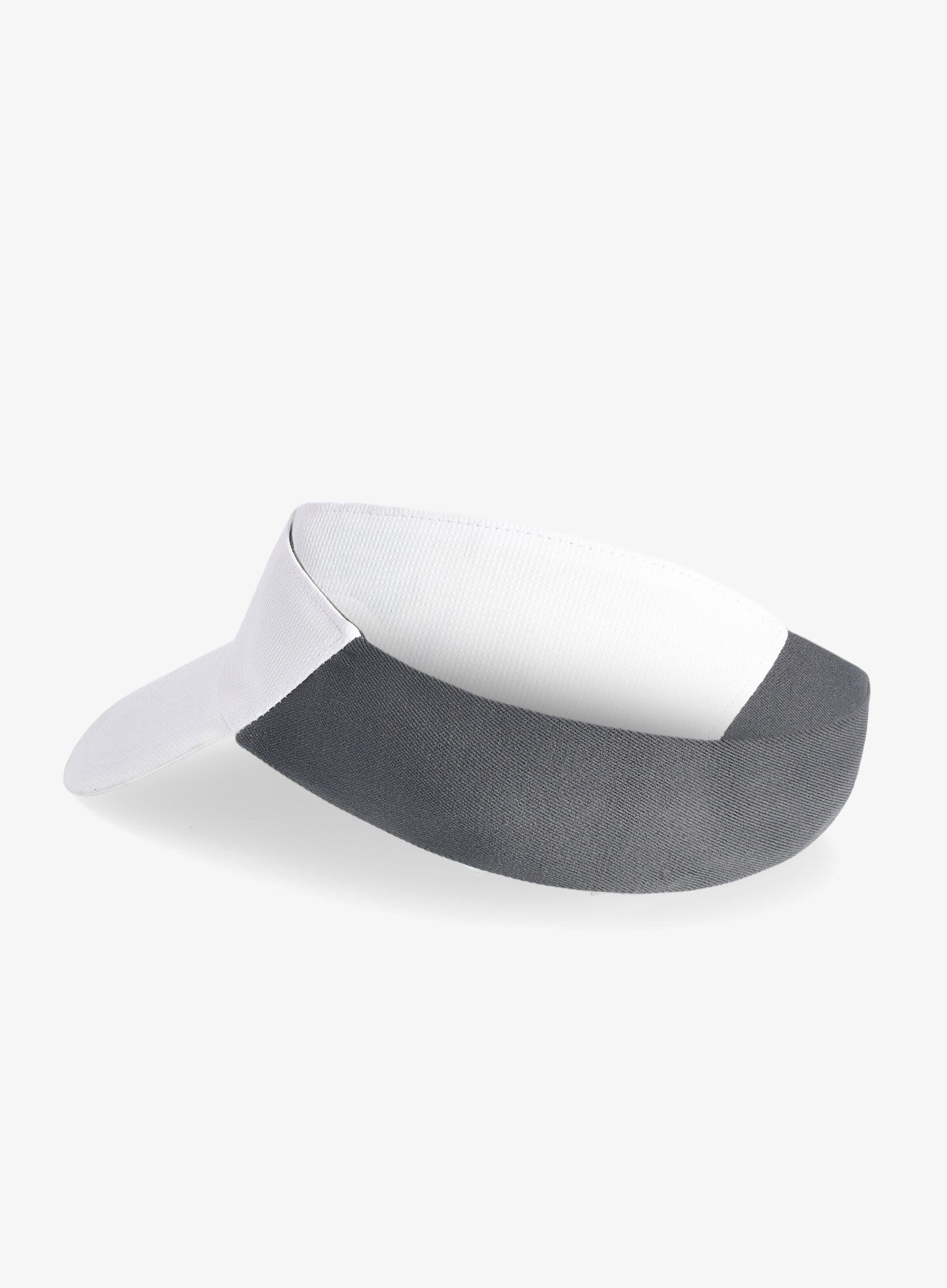 Kšilt Buff Go Visor - solid white