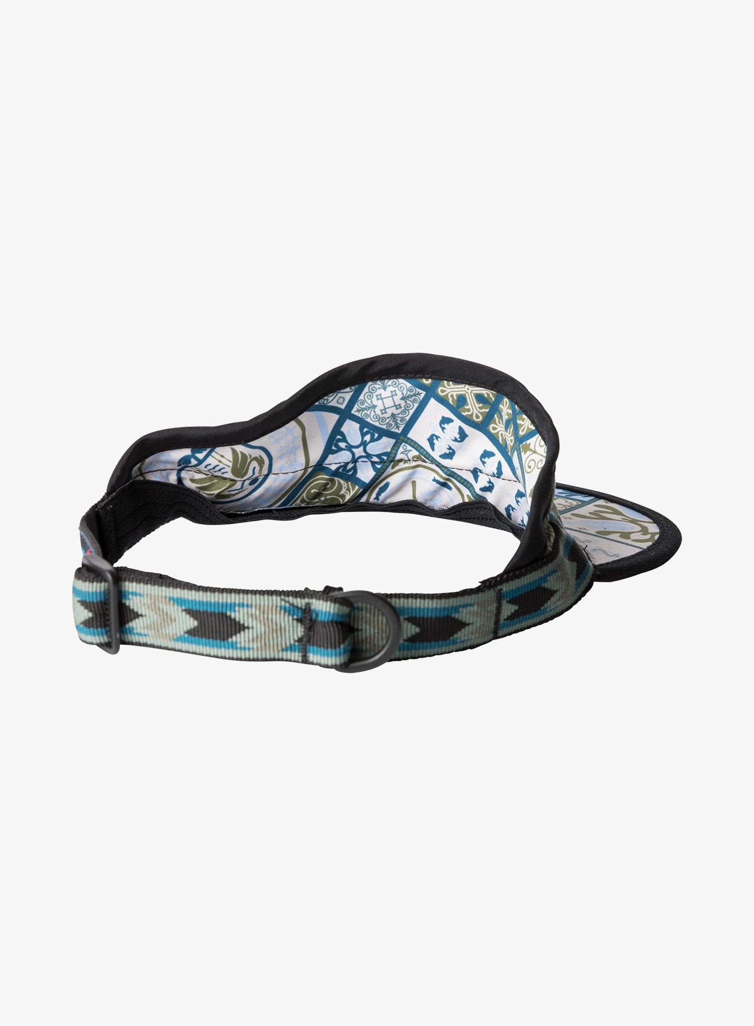Kšilt Kavu Synthetic Strapvisor - patchwork play