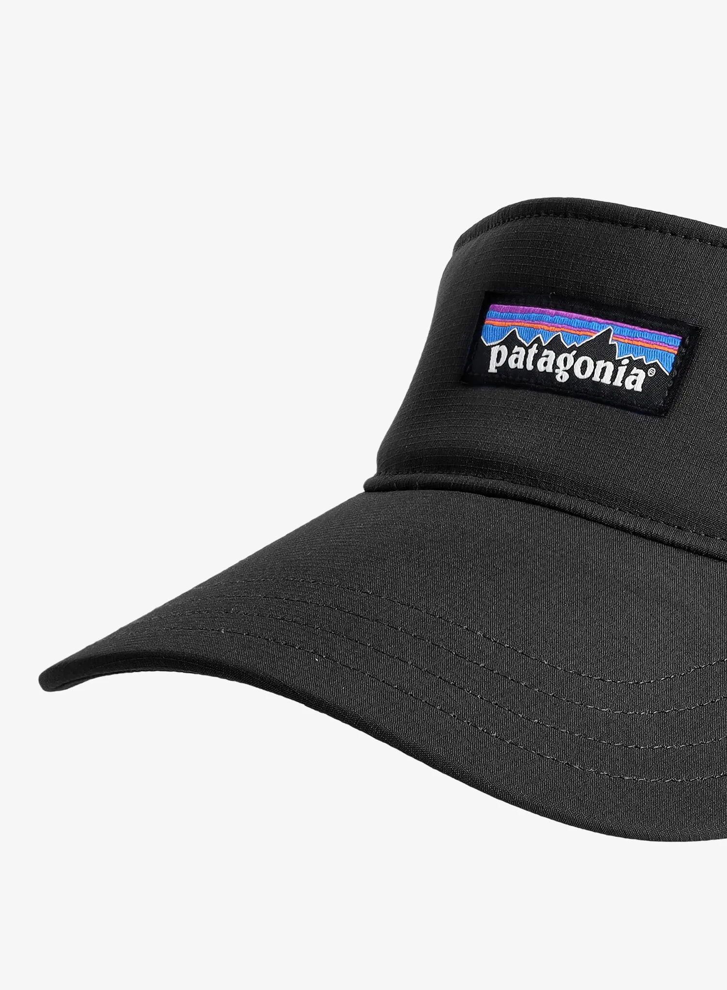 Kšilt Patagonia Terrebonne Visor - black