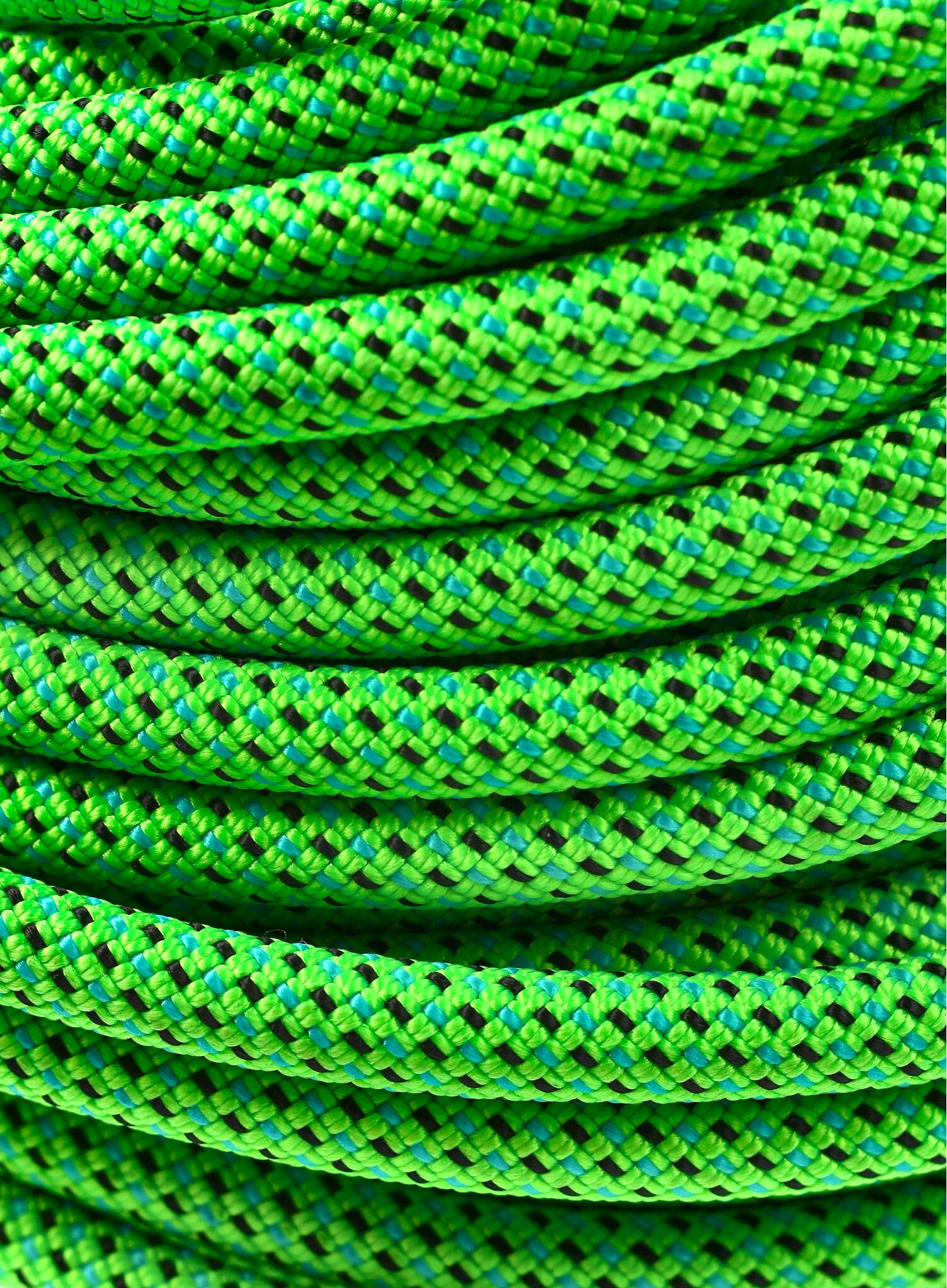 Poloviční lano Edelrid Kestrel Pro Dry 8.5mm 50 m - neon green
