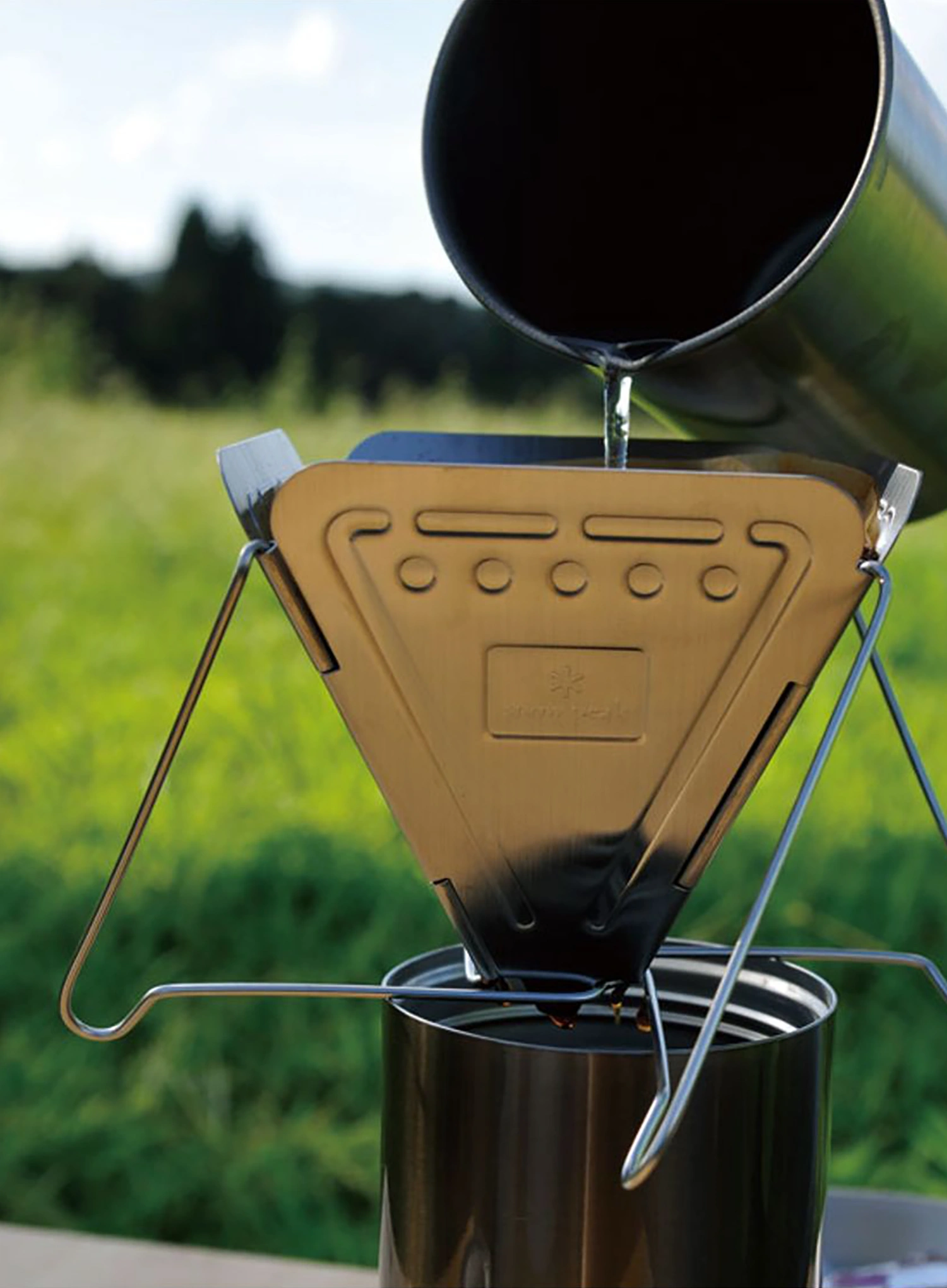 Dripper Snow Peak Collapsible Coffee Dripper