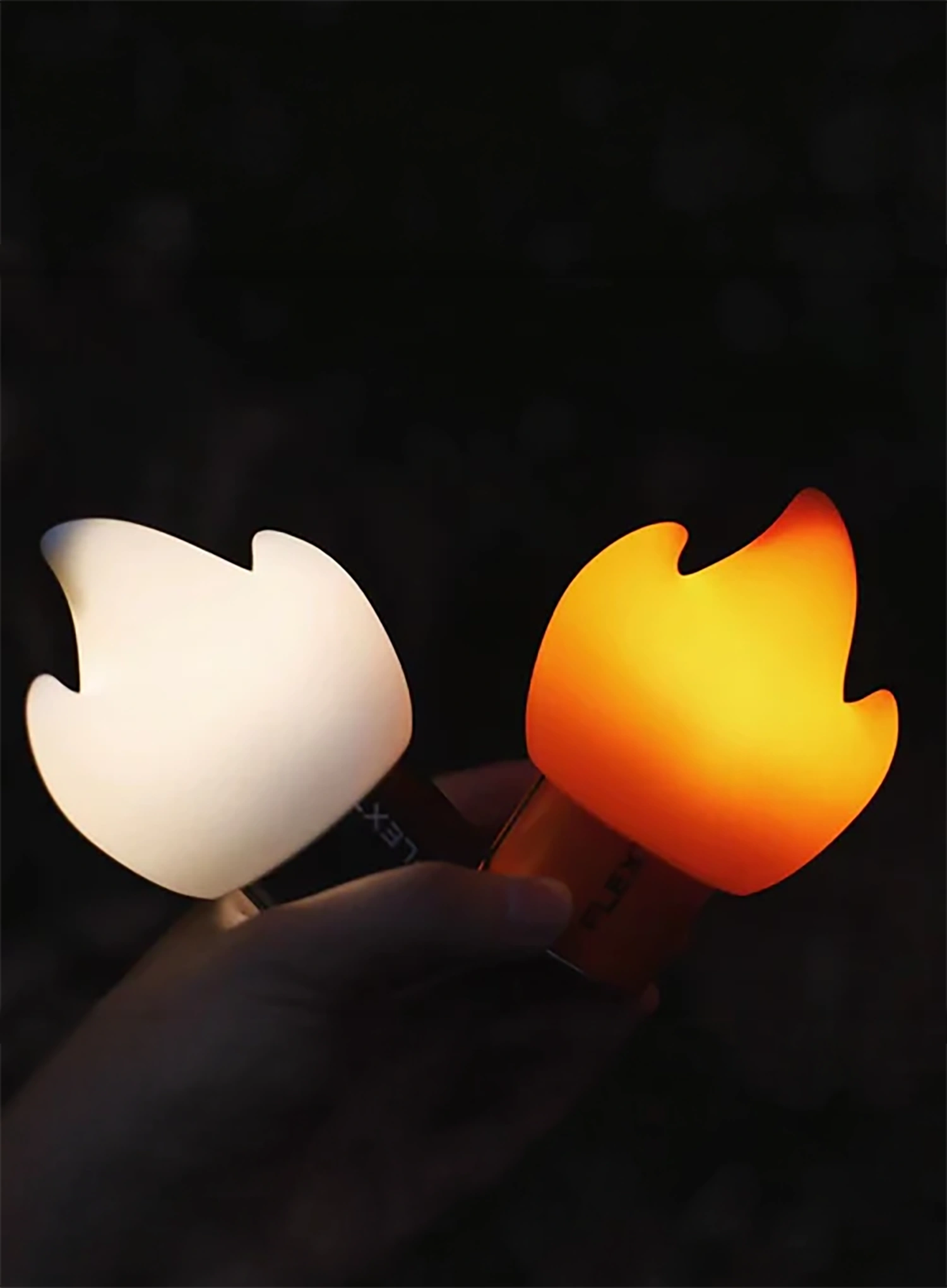 Difuzor na lampu Flextail Lampshade For Tiny Pump 2x - orange