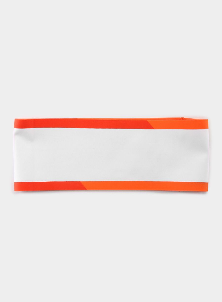 Čelenka na běhání Dynafit Performance Dry Headband - fluo orange