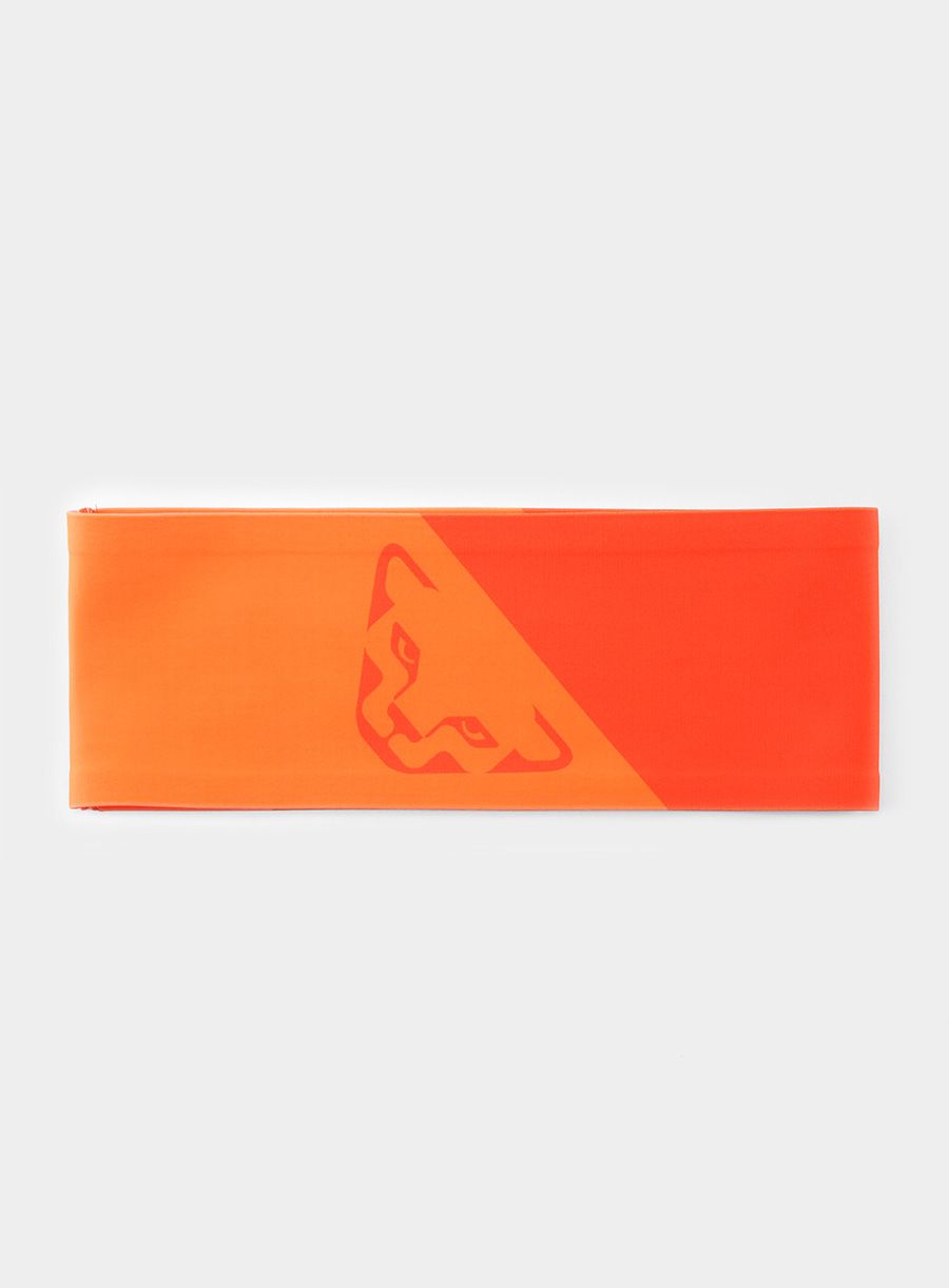 Čelenka na běhání Dynafit Performance Dry Headband - fluo orange