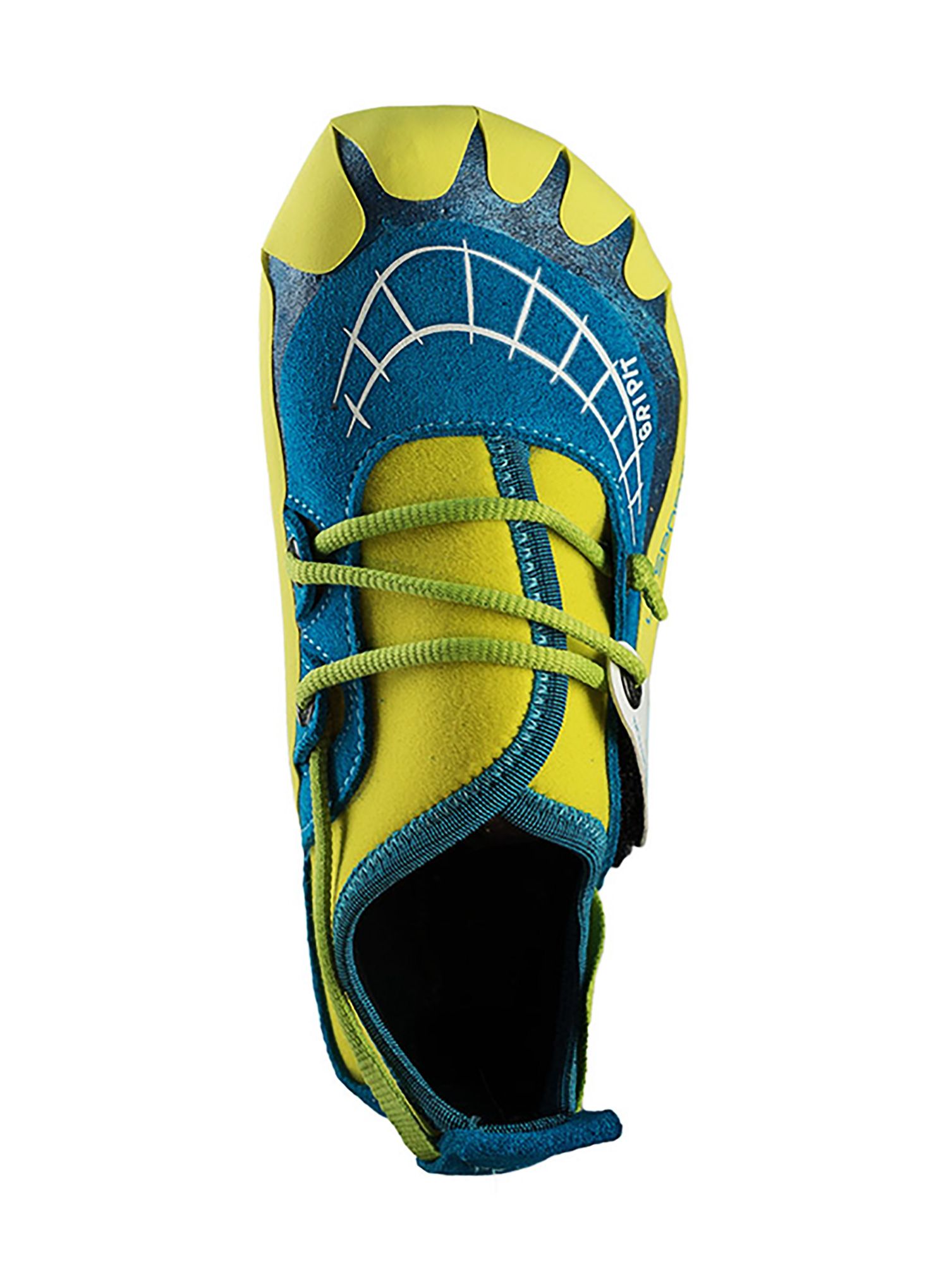 Dětské lezečky La Sportiva Gripit - blue/sulphur
