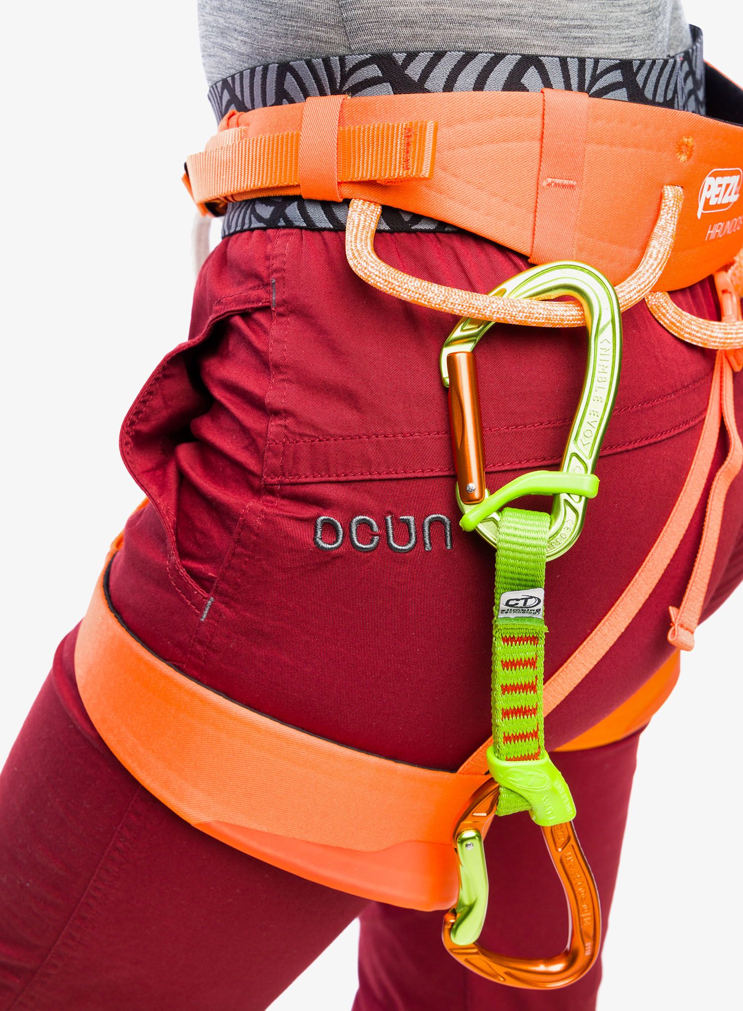 Sedák Petzl Hirundos - orange