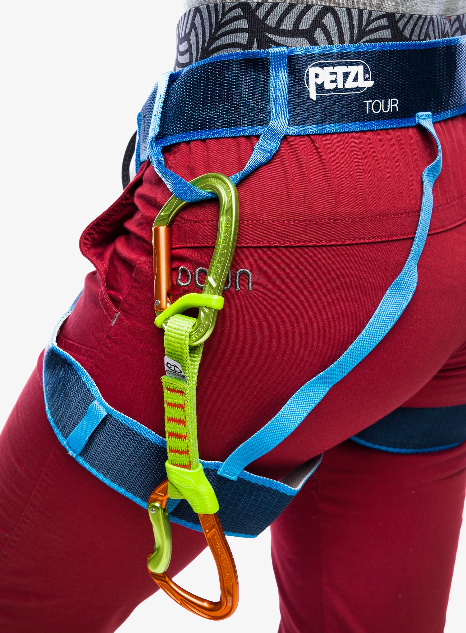 Postroj Petzl Tour - blue