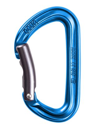 Expreska Ocun Hawk QD Zoom PA 15/22 16 cm - blue