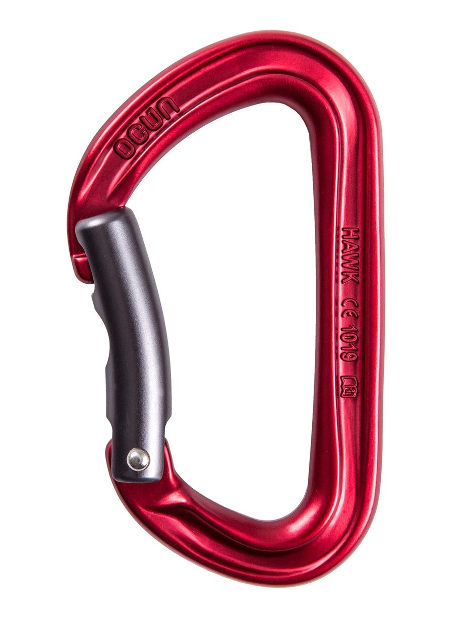 Expreska Ocun Hawk QD Zoom PA 15/22 16 cm - red