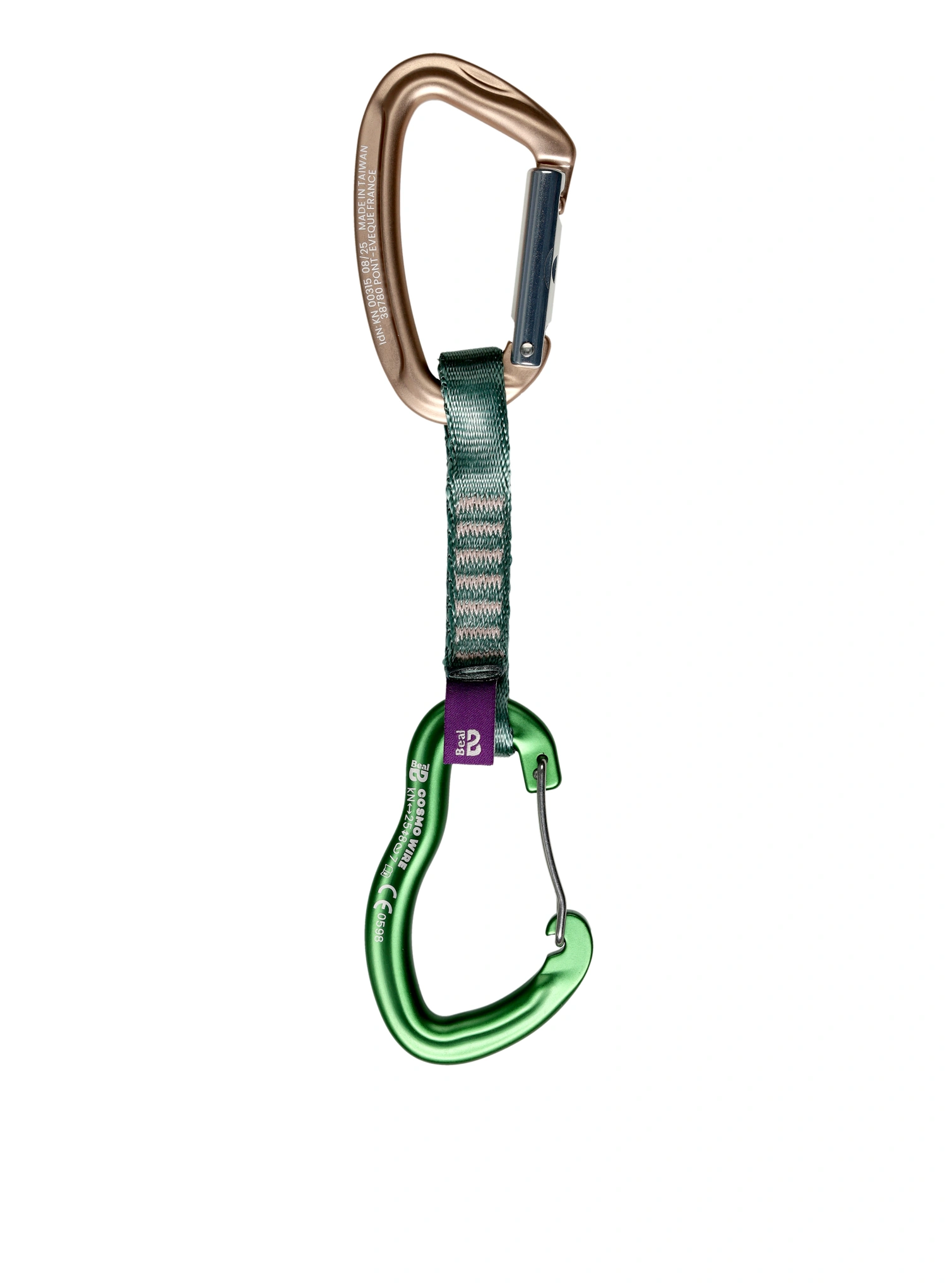 Expreska Beal Zest 11 cm - green