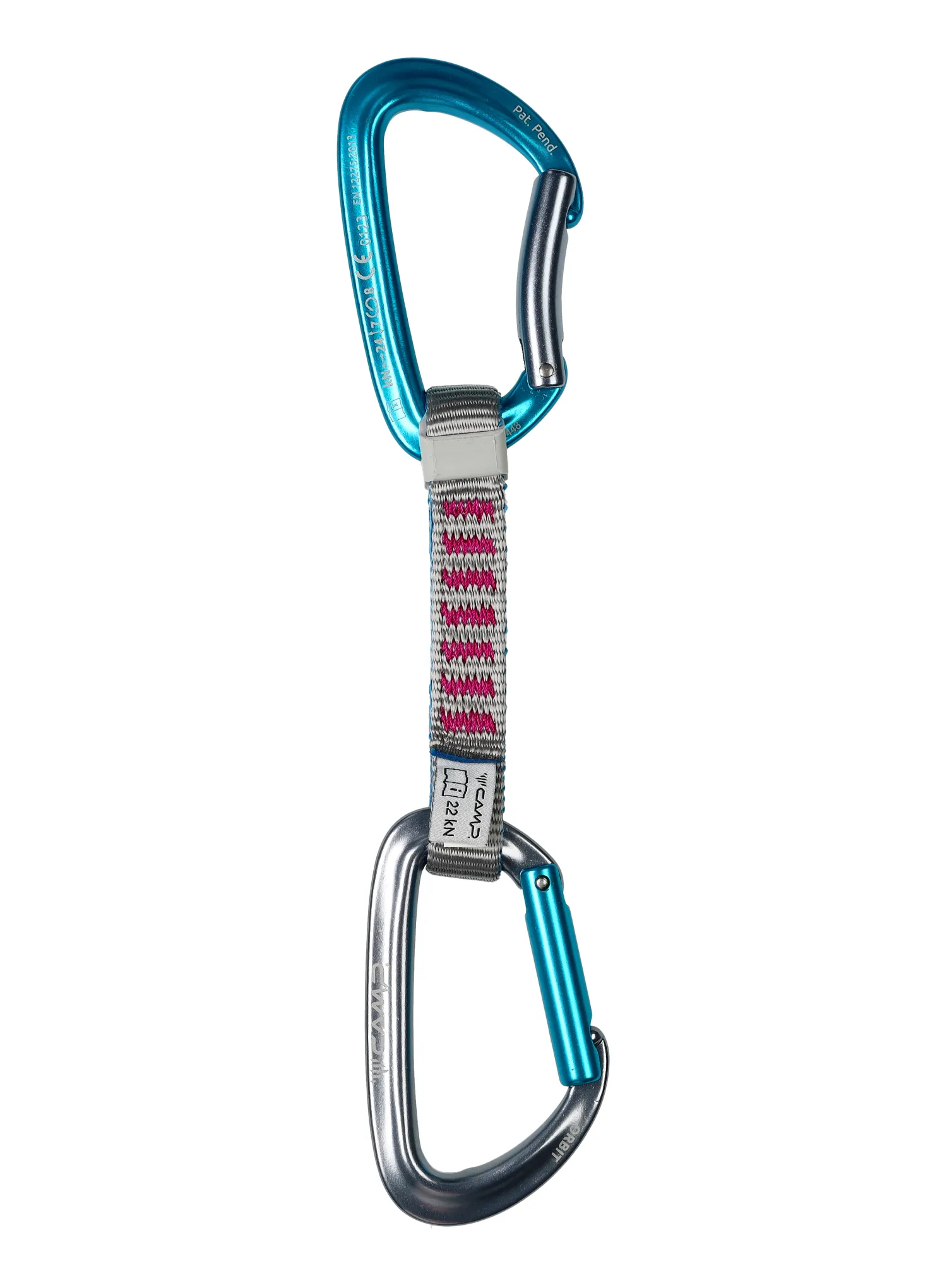 Expreska Camp Orbit Express KS 12 cm - grey/blue/fuchsia