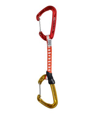 Expreska Climbing Technology/SKYLOTEC Fly-Weight EVO Set DY 12 cm - red/gold