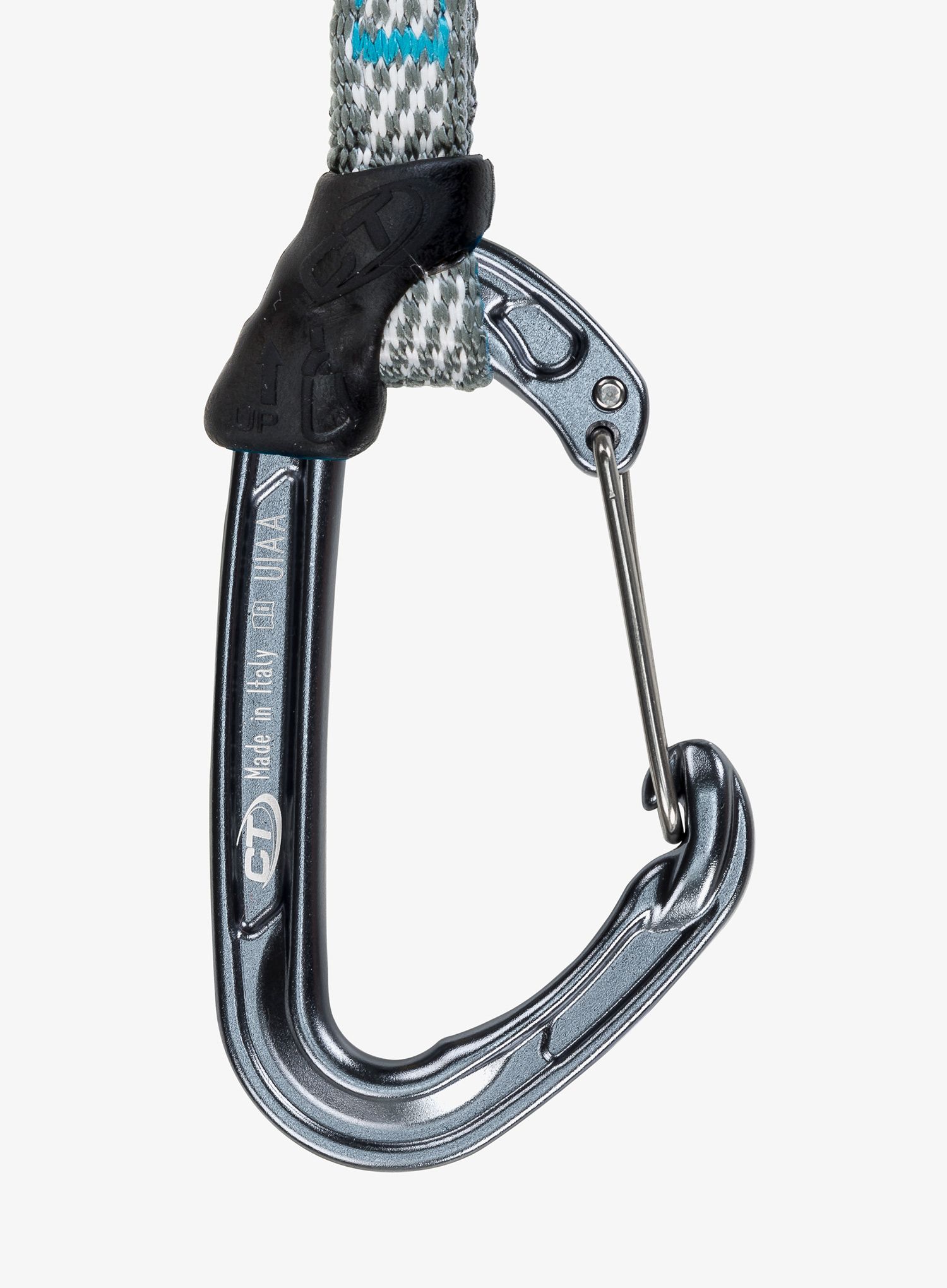 Expreska Climbing Technology/SKYLOTEC Ice Hook 12 cm - grey