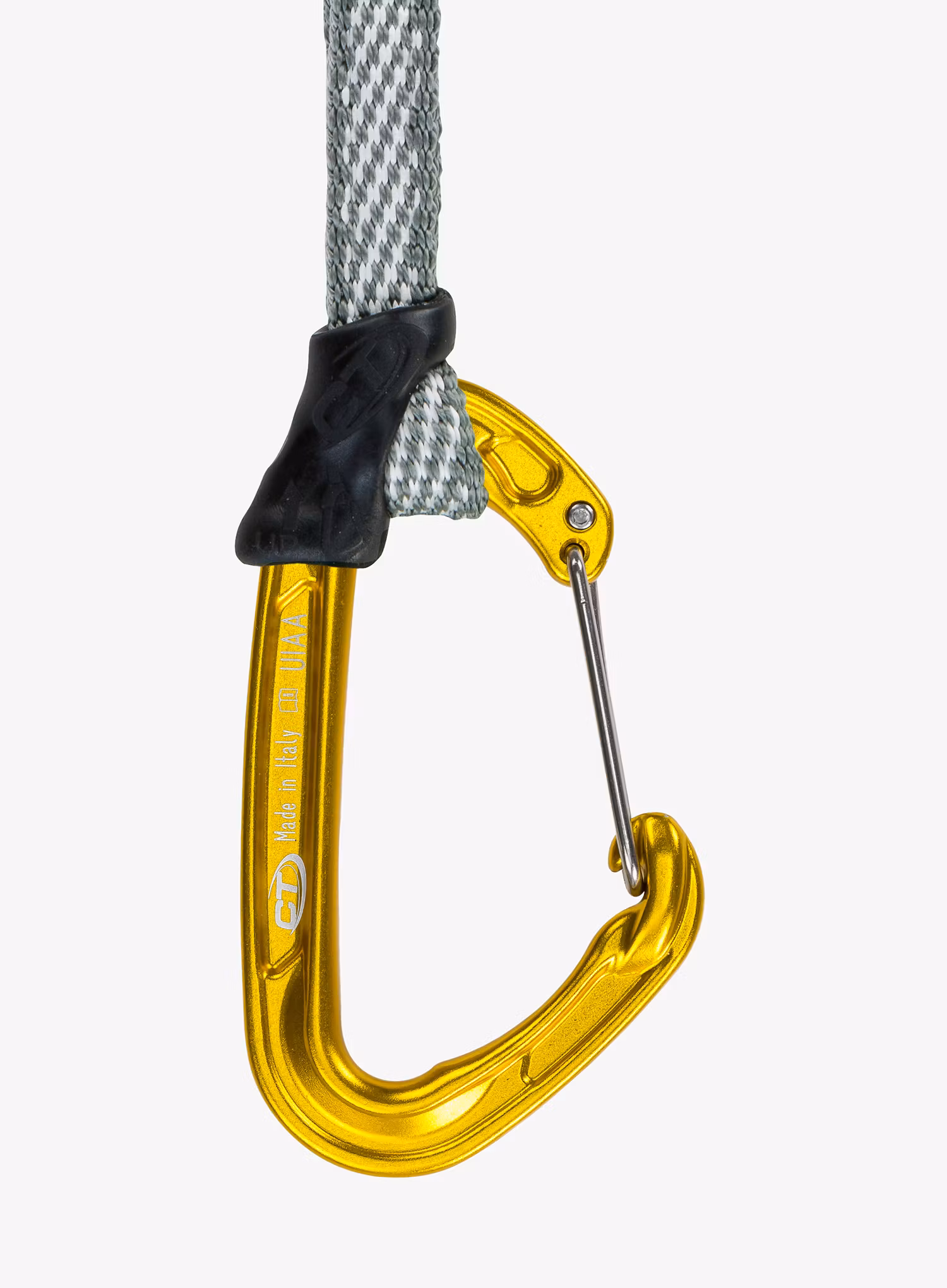 Expreska Climbing Technology/SKYLOTEC Ice Hook 17 cm - yellow